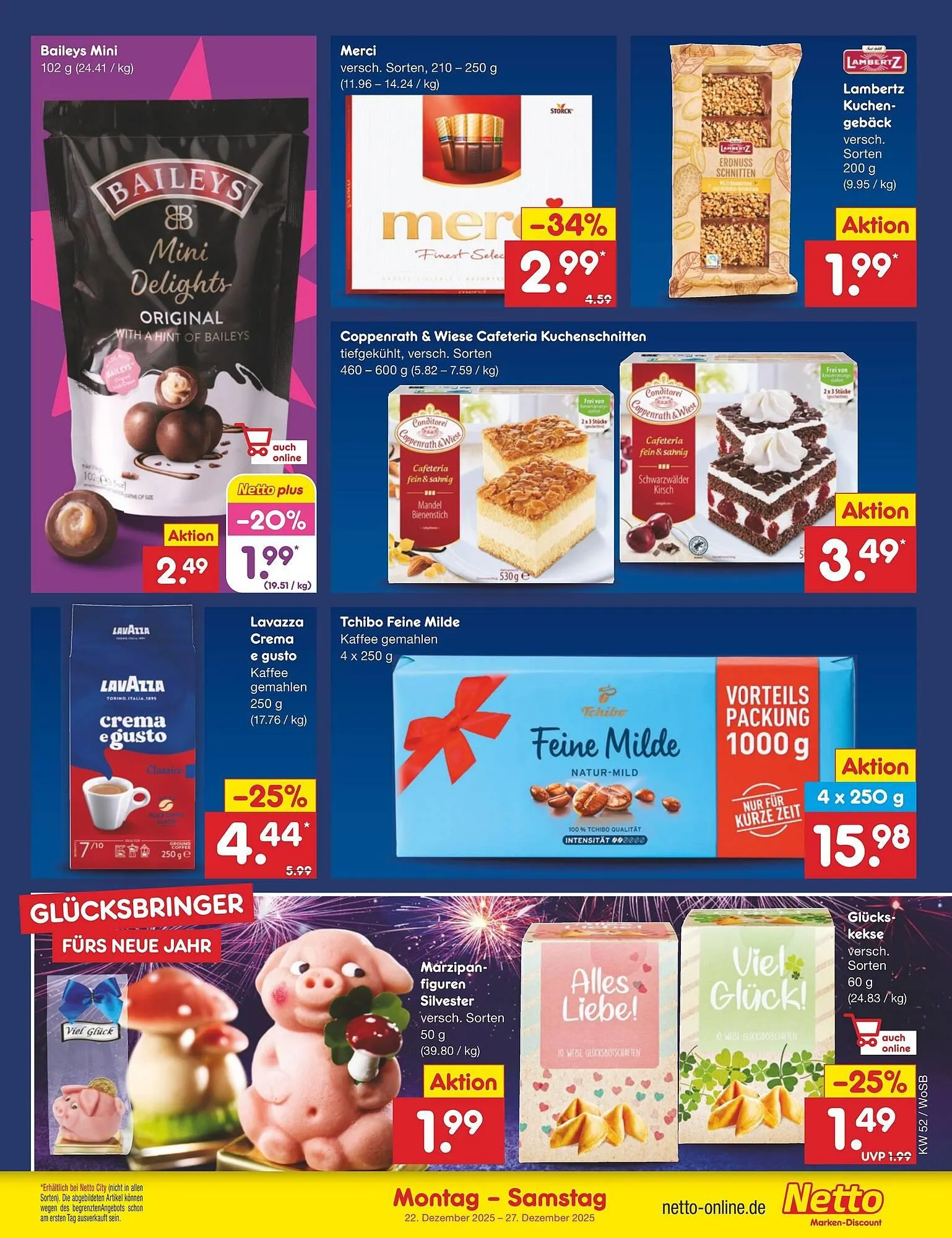Netto Marken-Discount DE folder van 22 december tot 27 december 2025 - Folder pagina 31