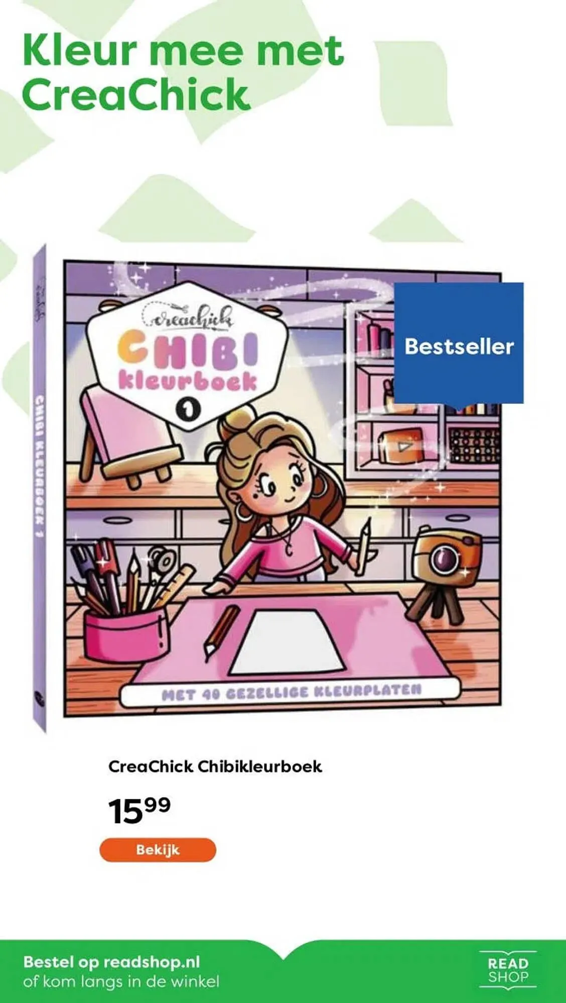 The Read Shop folder van 13 april tot 19 april 2026 - Folder pagina 2