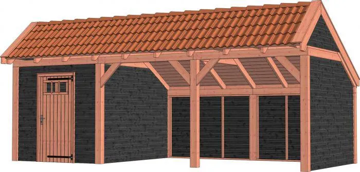 Trendhout Kapschuur De Stee 52.1833