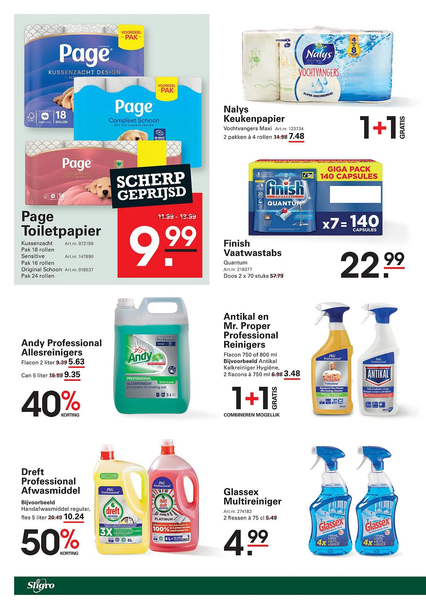 Sligro folder van 18 september tot 6 oktober 2025 - Folder pagina 52