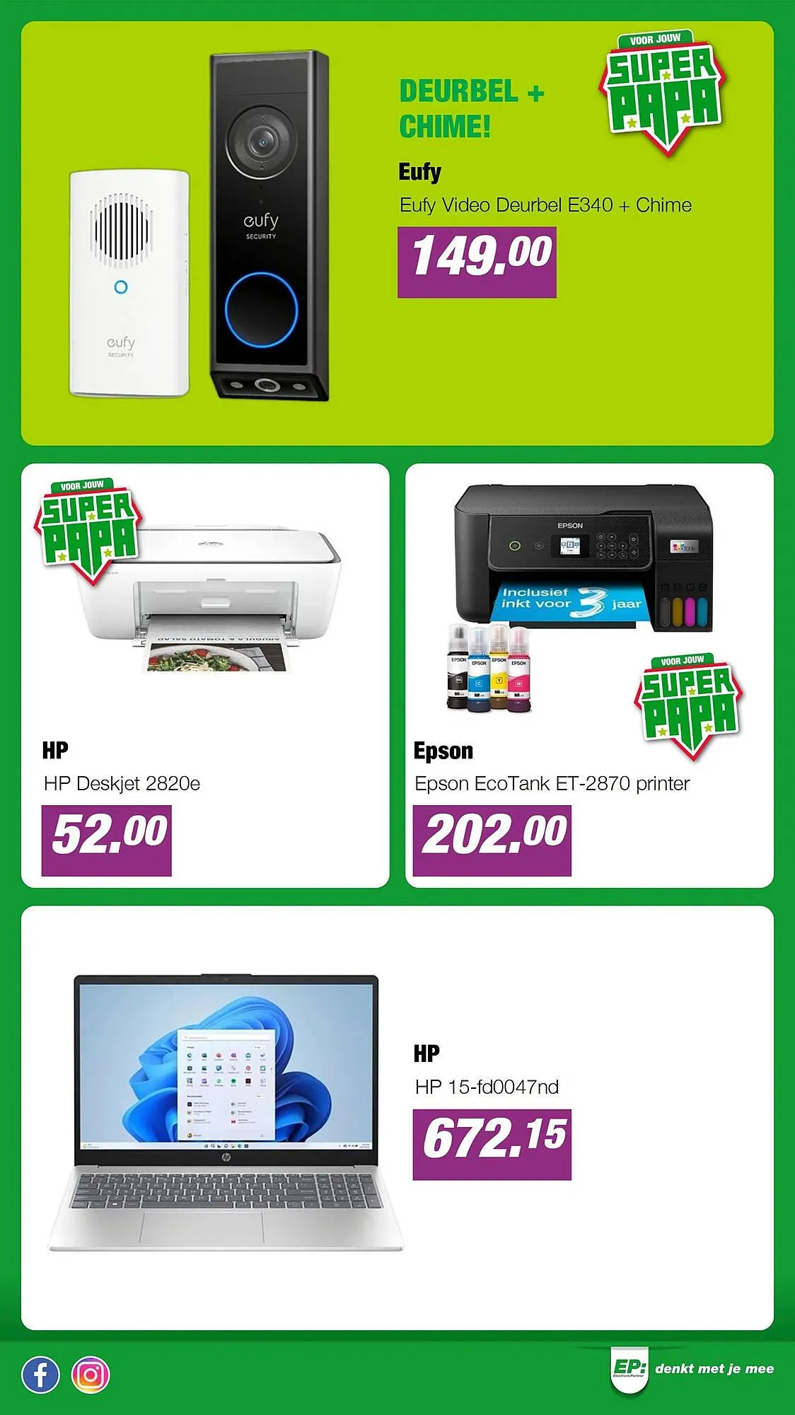 EP folder van 30 mei tot 22 juni 2025 - Folder pagina 16