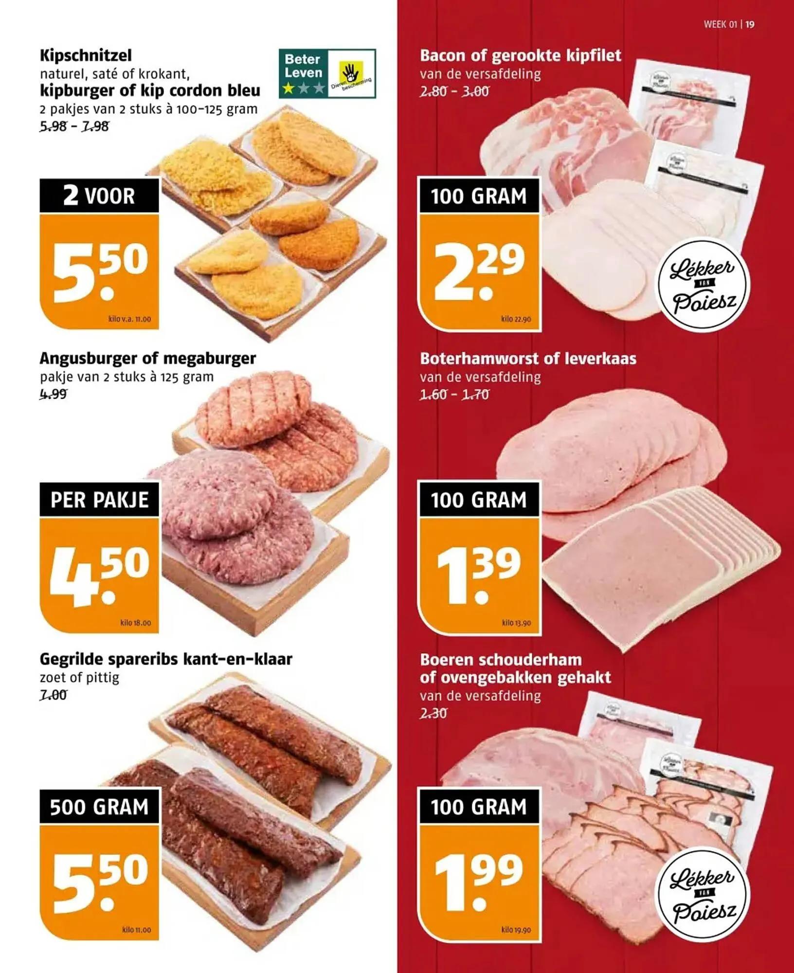 Poiesz folder van 28 december tot 3 januari 2026 - Folder pagina 19