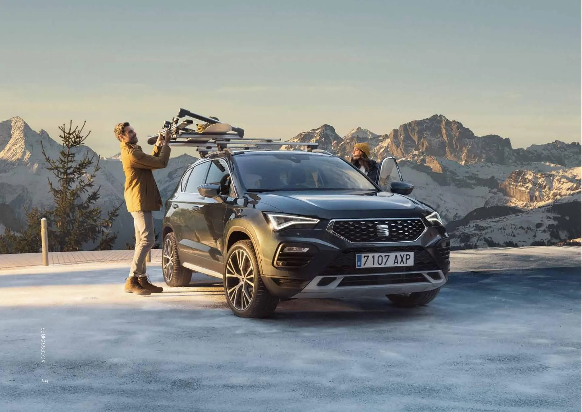 SEAT Ateca folder van 21 december tot 21 december 2023 - Folder pagina 44