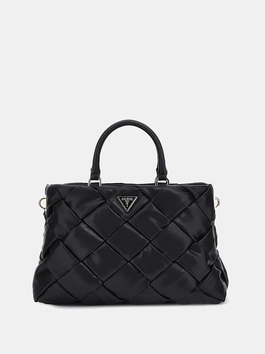 Handtas zaina gevlochten