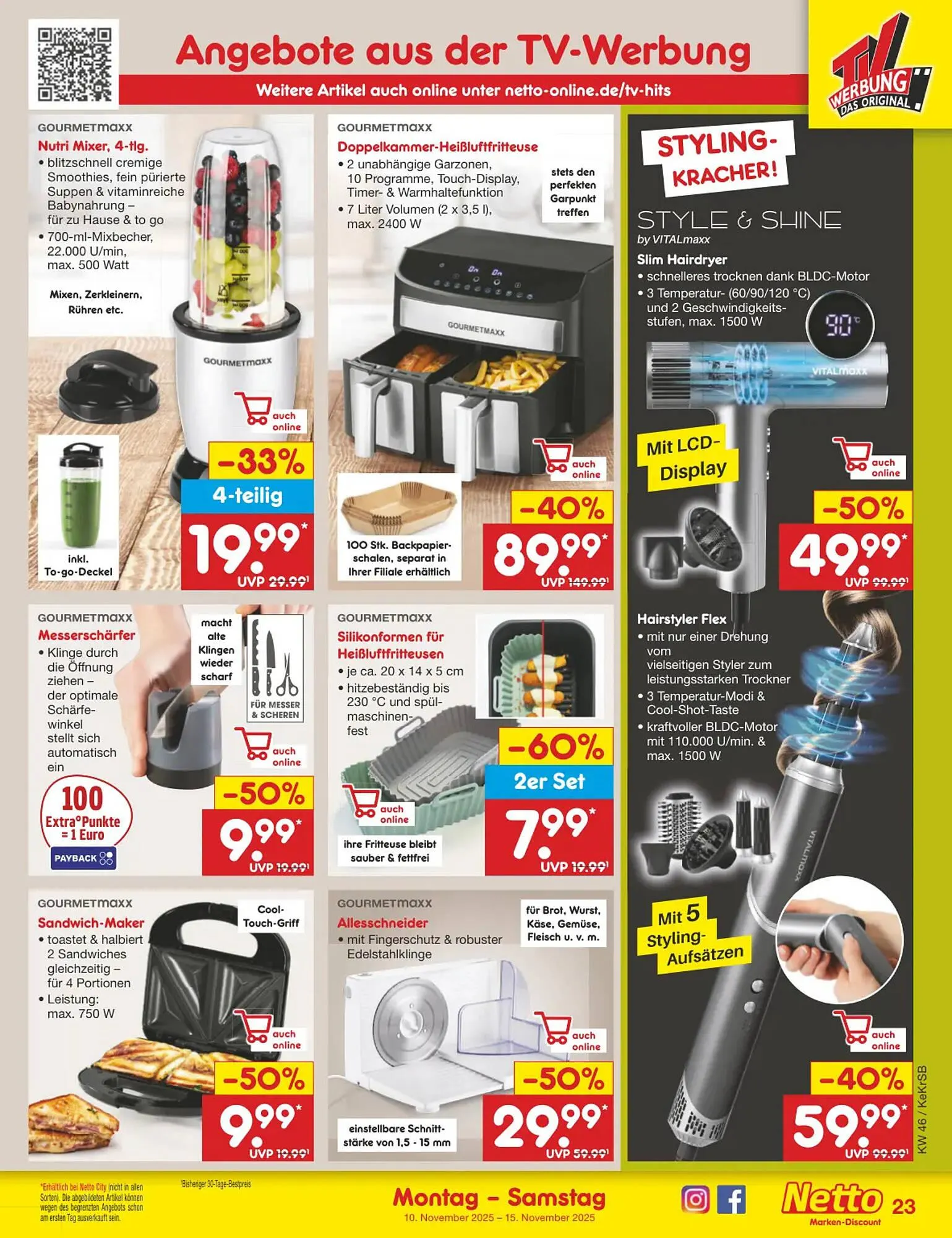 Netto Marken-Discount DE folder van 10 november tot 15 november 2025 - Folder pagina 27