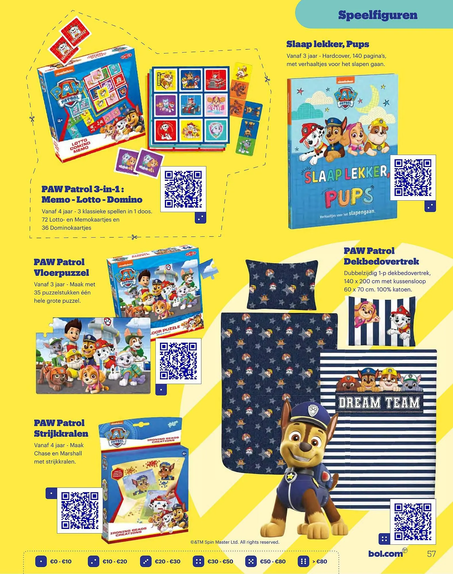 Bol.com Speelgoedboek 2023 van 8 oktober tot 31 december 2023 - Folder pagina 57