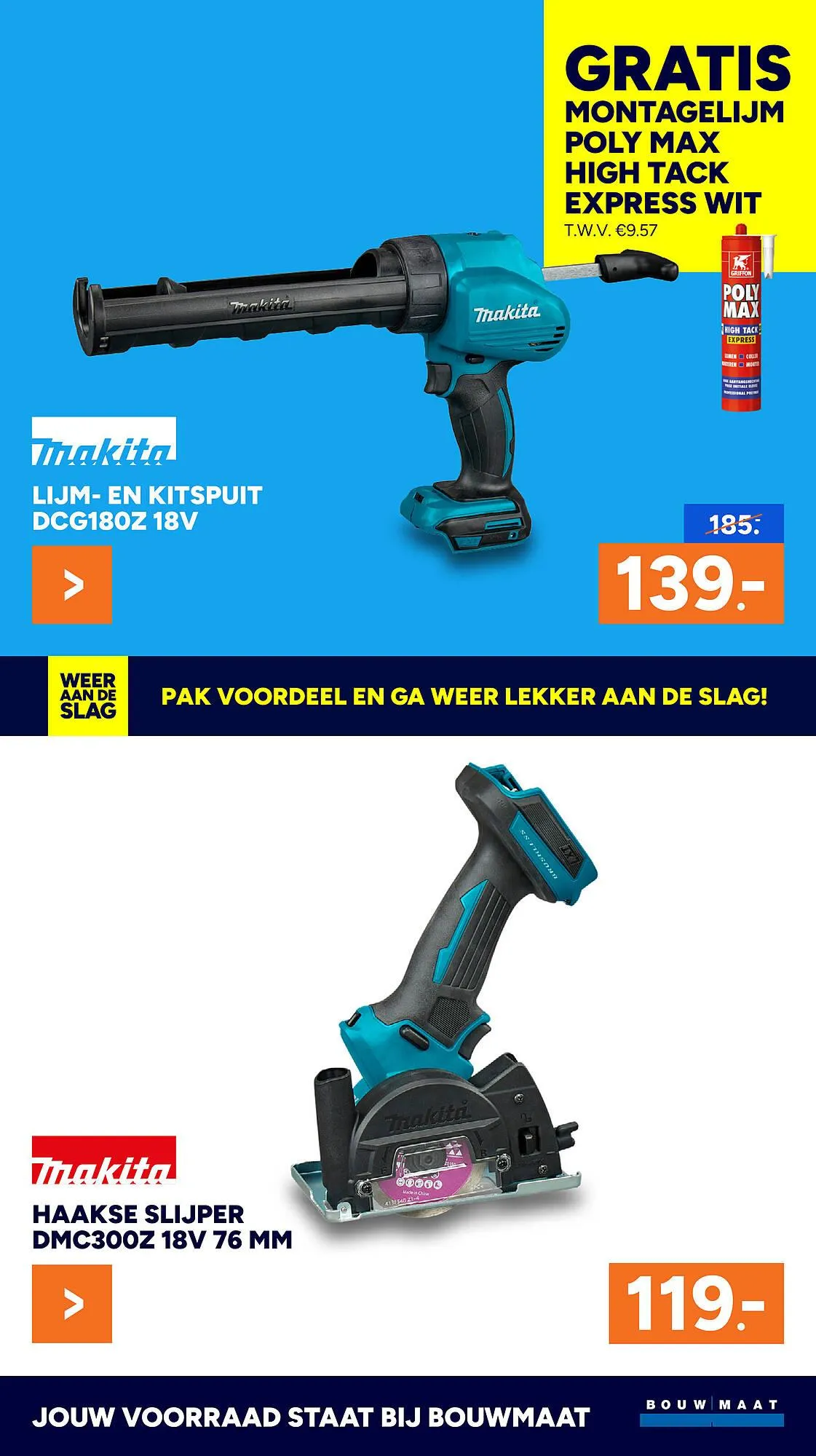 BOUWMAAT folder van 1 september tot 14 september 2025 - Folder pagina 10