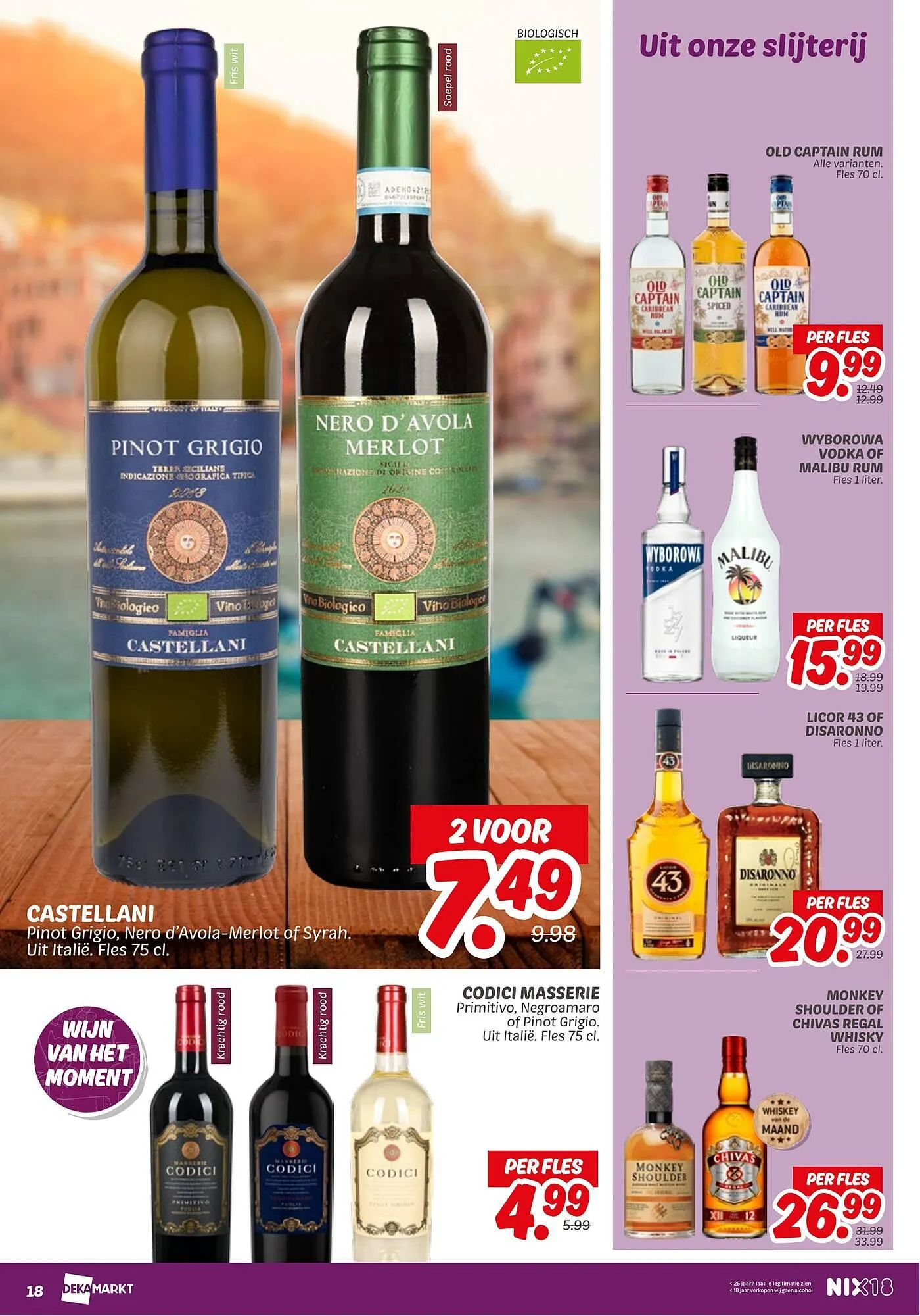 Dekamarkt folder van 4 november tot 10 november 2025 - Folder pagina 18