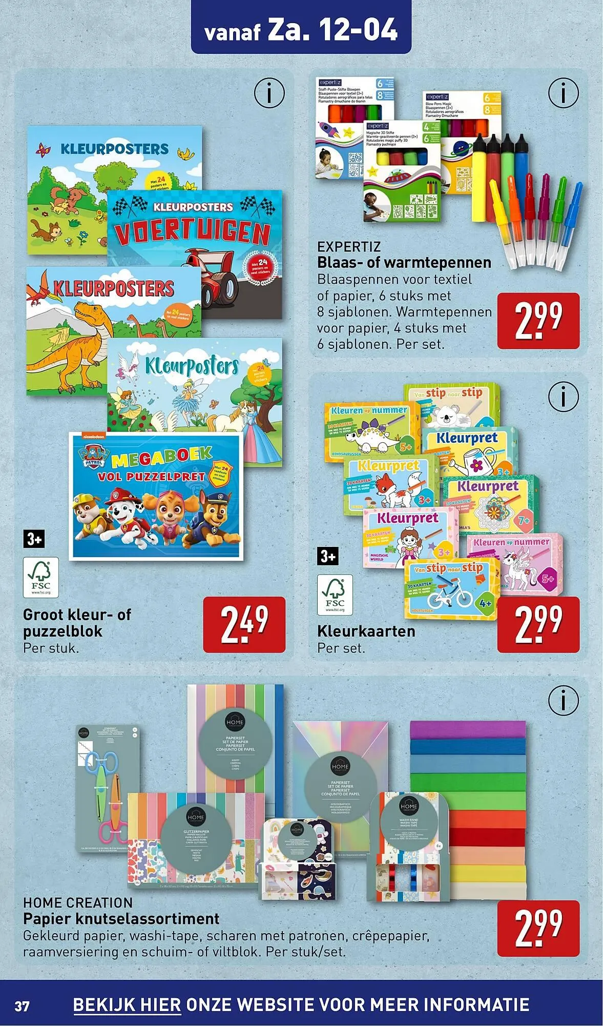 ALDI folder van 7 april tot 13 april 2025 - Folder pagina 37