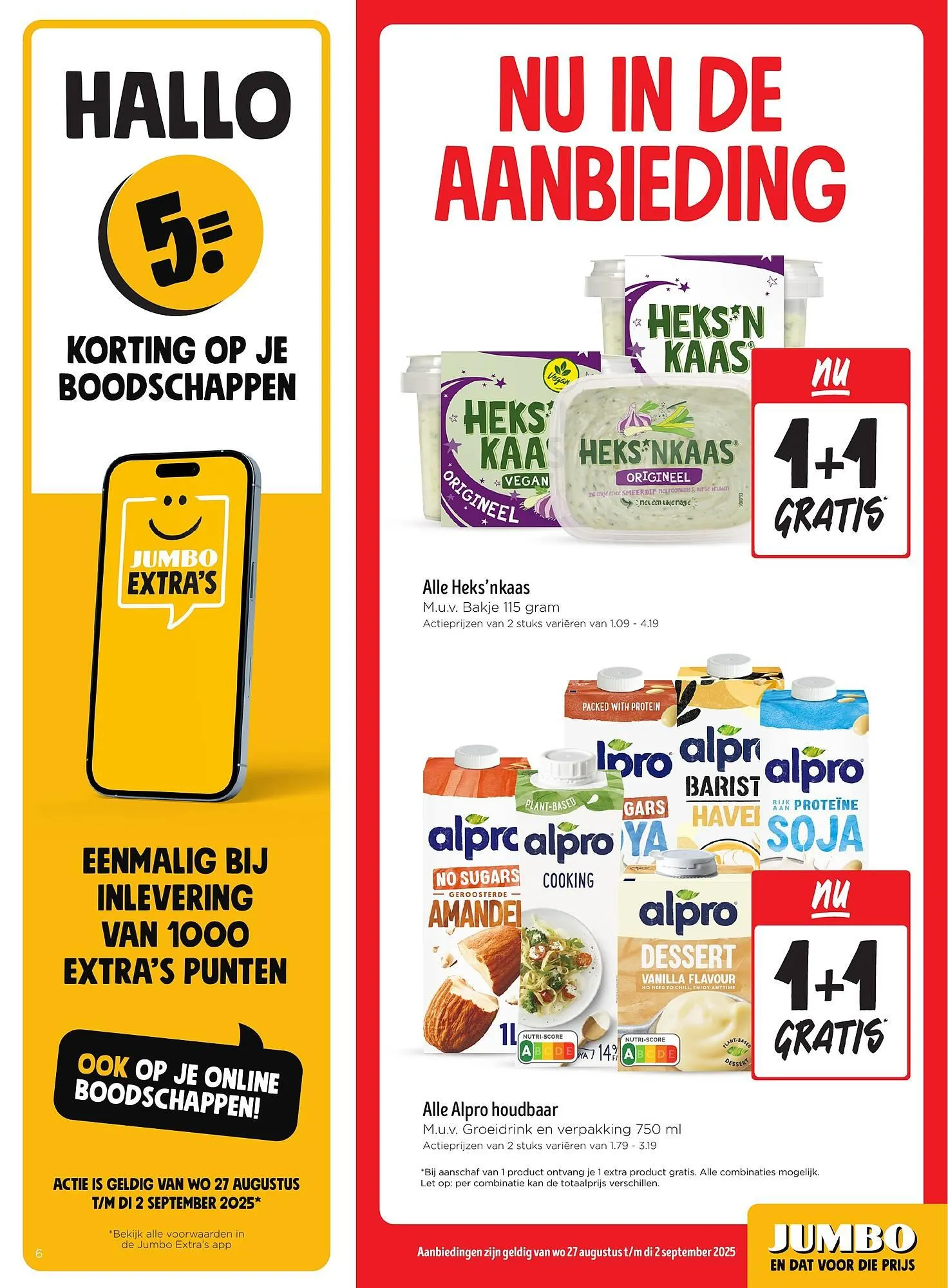 Jumbo folder van 27 augustus tot 2 september 2025 - Folder pagina 6