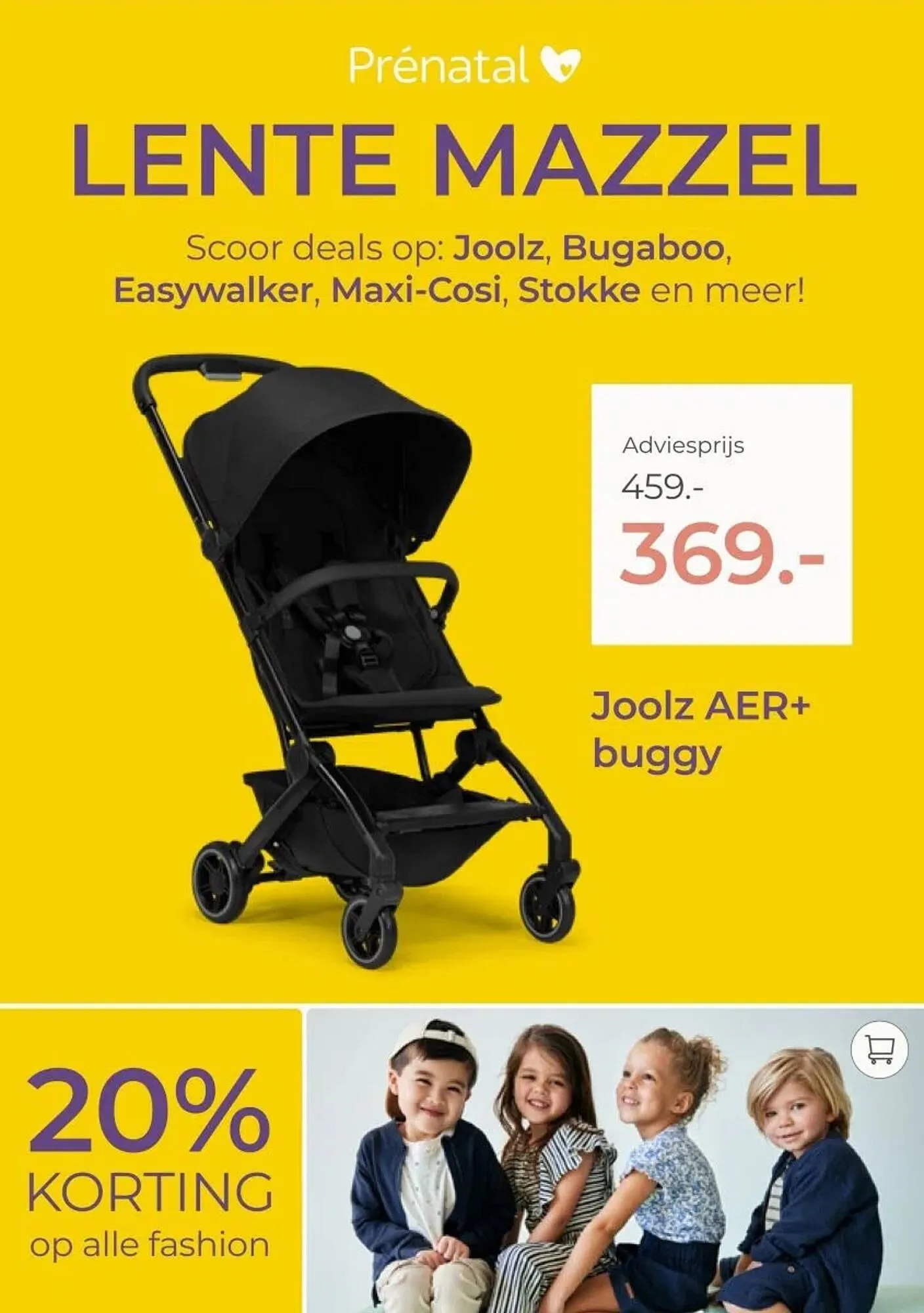 Prenatal folder van 23 maart tot 1 april 2025 - Folder pagina 1