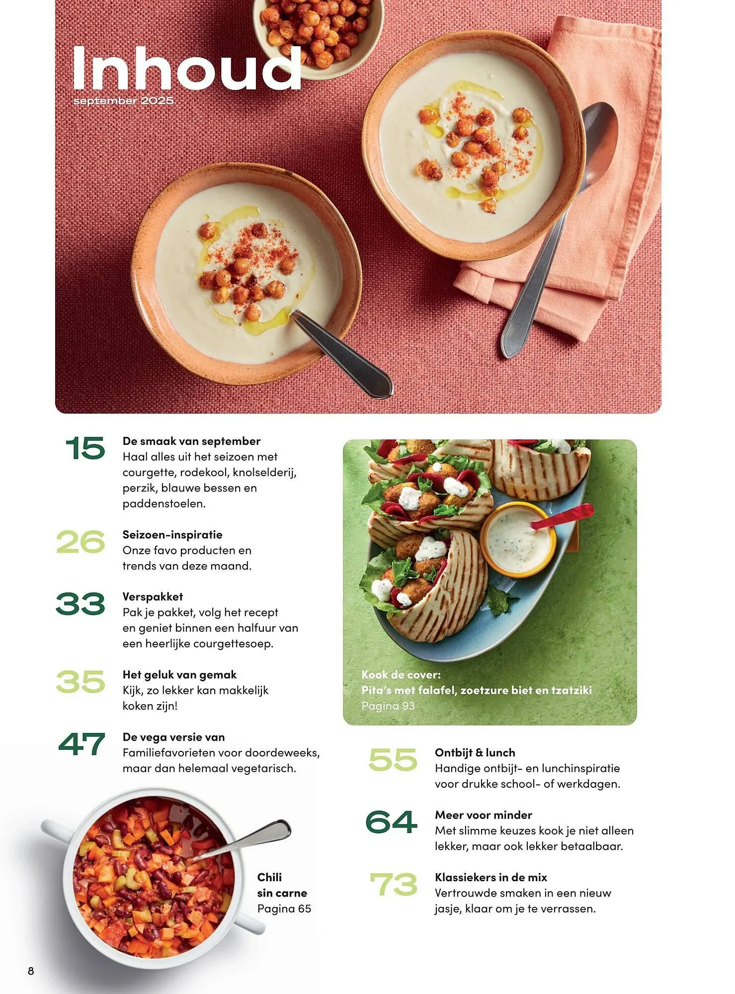 Boodschappen folder van 1 september tot 30 september 2025 - Folder pagina 8