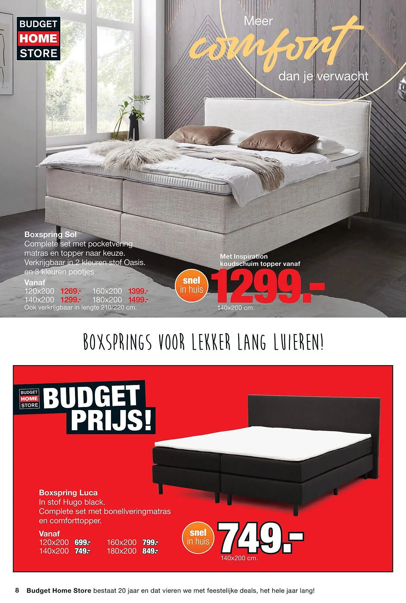 Budget Home Store folder van 26 januari tot 22 februari 2026 - Folder pagina 8