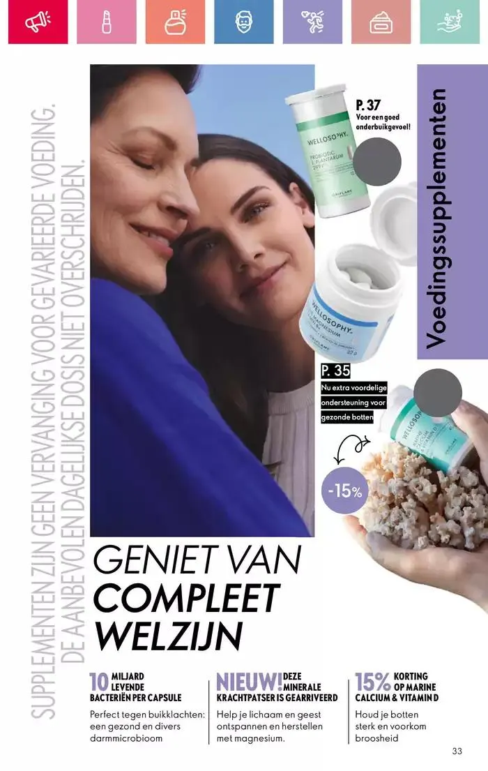 ORIFLAME folder van 5 januari tot 12 januari 2025 - Folder pagina 33