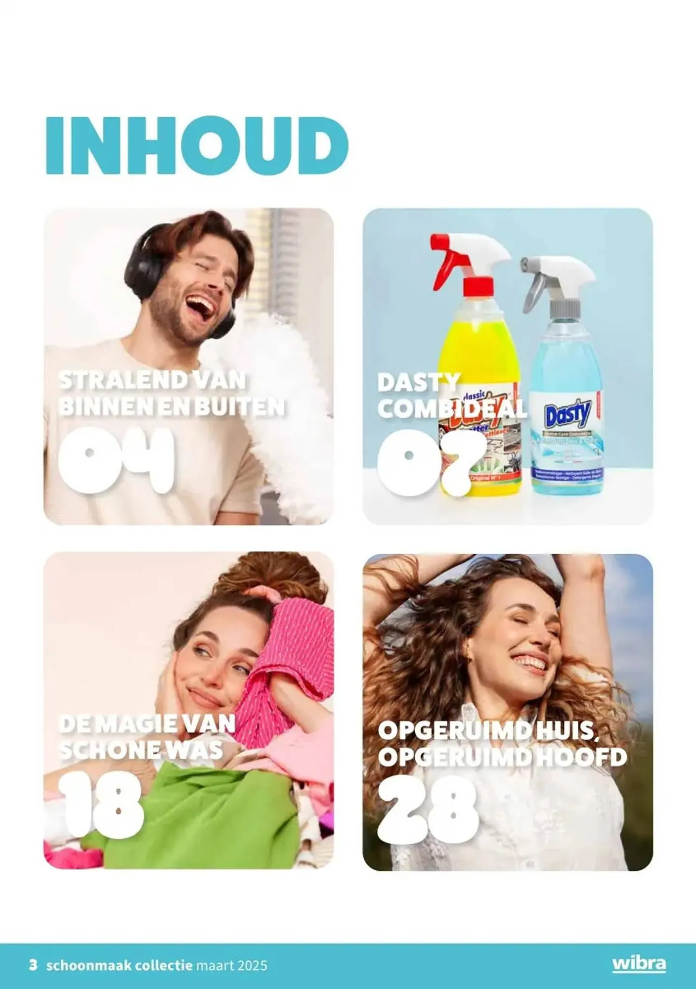 Wibra folder van 24 maart tot 6 april 2025 - Folder pagina 3