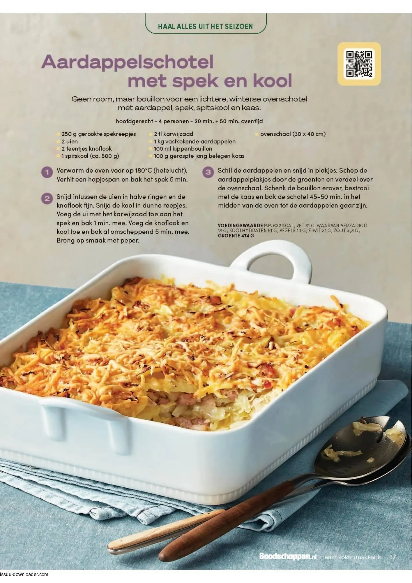 Boodschappen folder van 1 januari tot 31 januari 2026 - Folder pagina 17