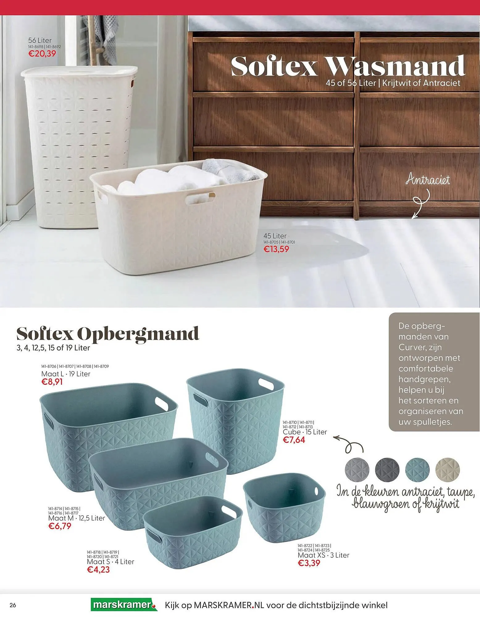 Marskramer folder van 25 oktober tot 15 december 2025 - Folder pagina 26