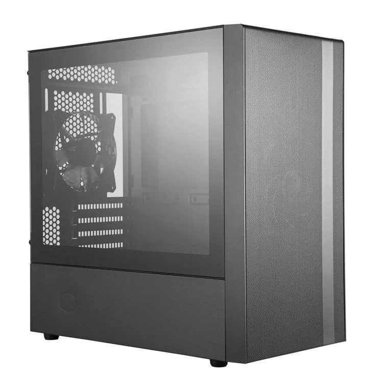 Cooler Master MasterBox NR400, mATX, Window