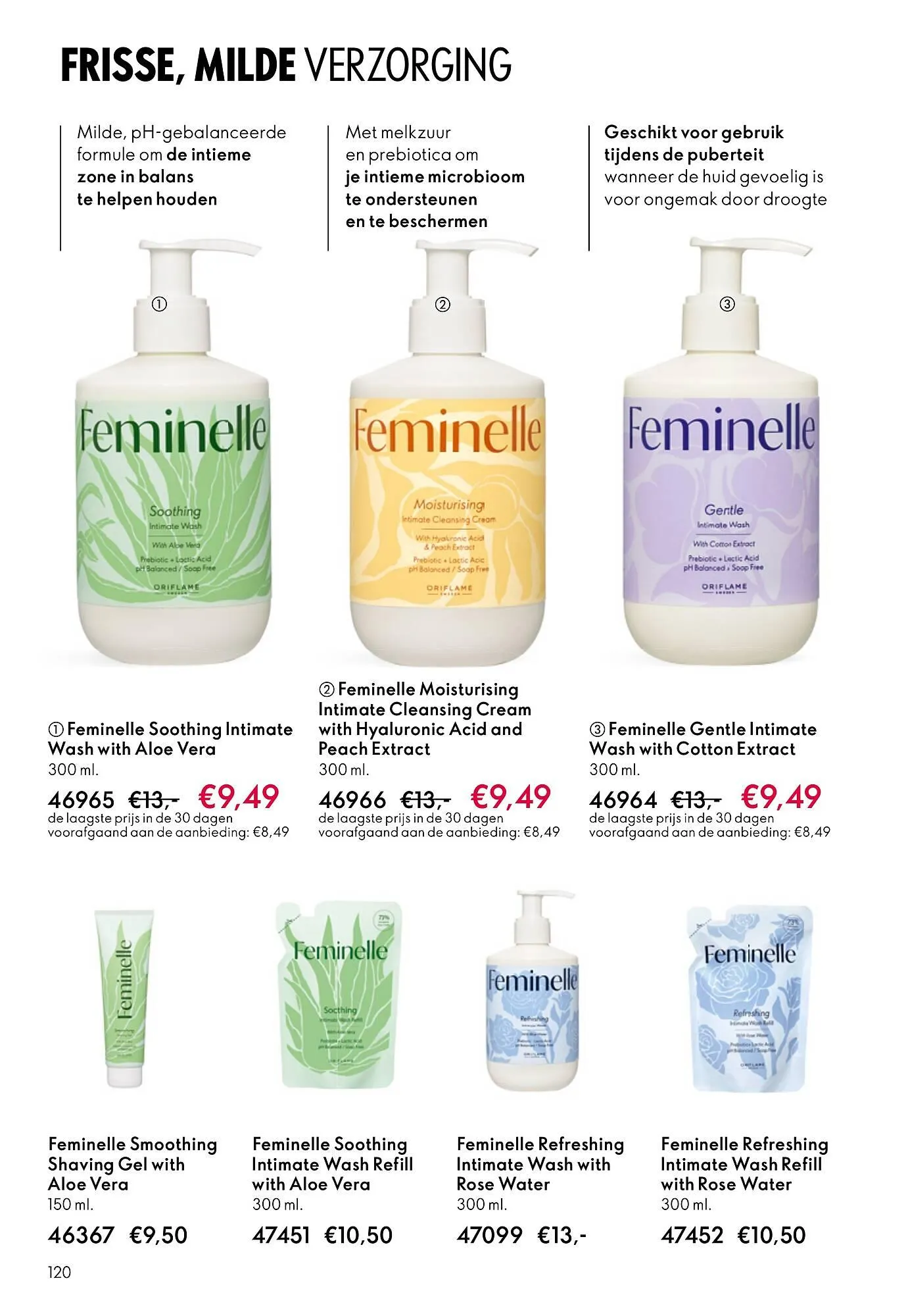 Oriflame brochure van 29 oktober tot 18 november 2025 - Folder pagina 120