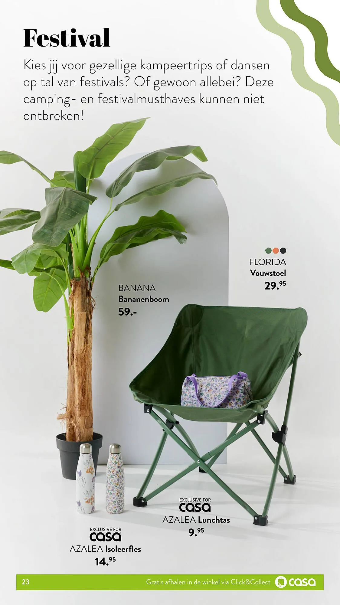 Casa folder van 1 juni tot 19 juli 2023 - Folder pagina 23