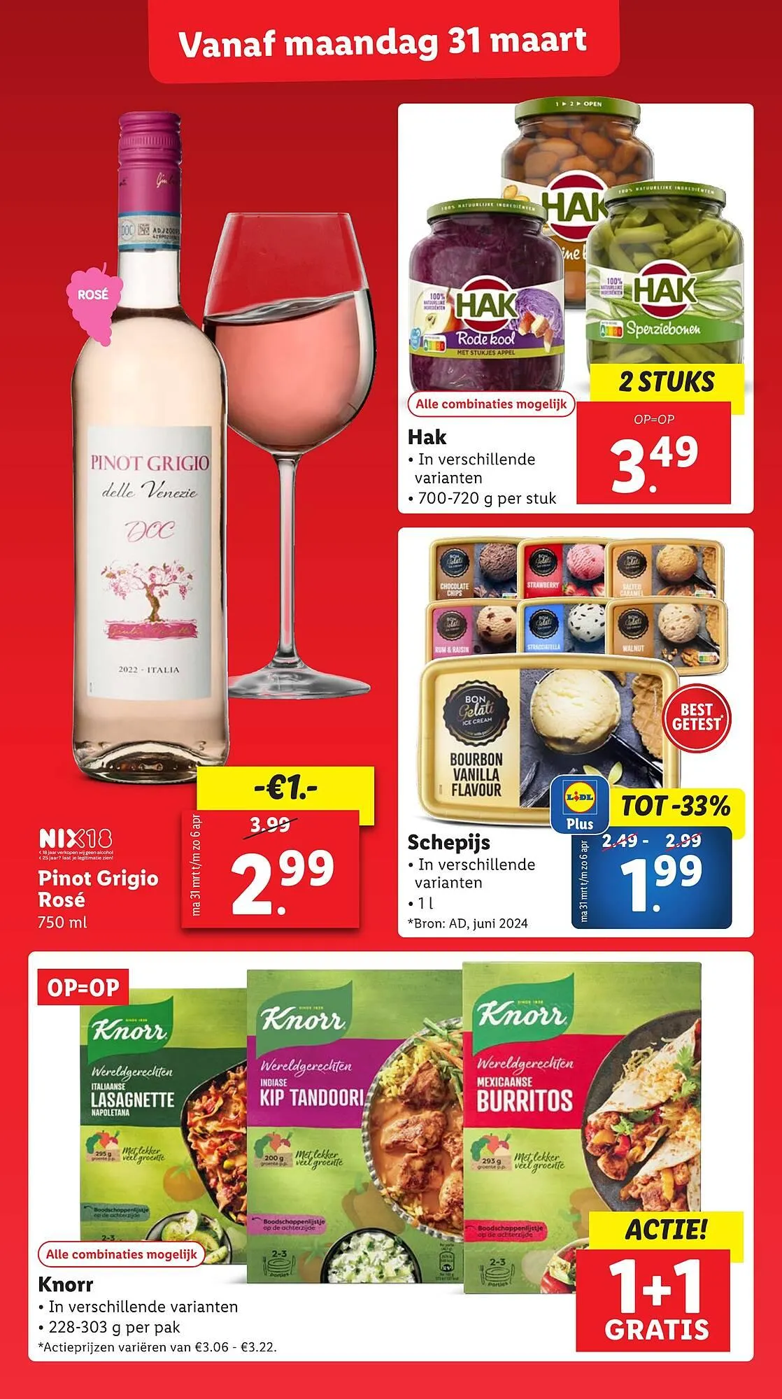 Lidl folder van 31 maart tot 6 april 2025 - Folder pagina 11