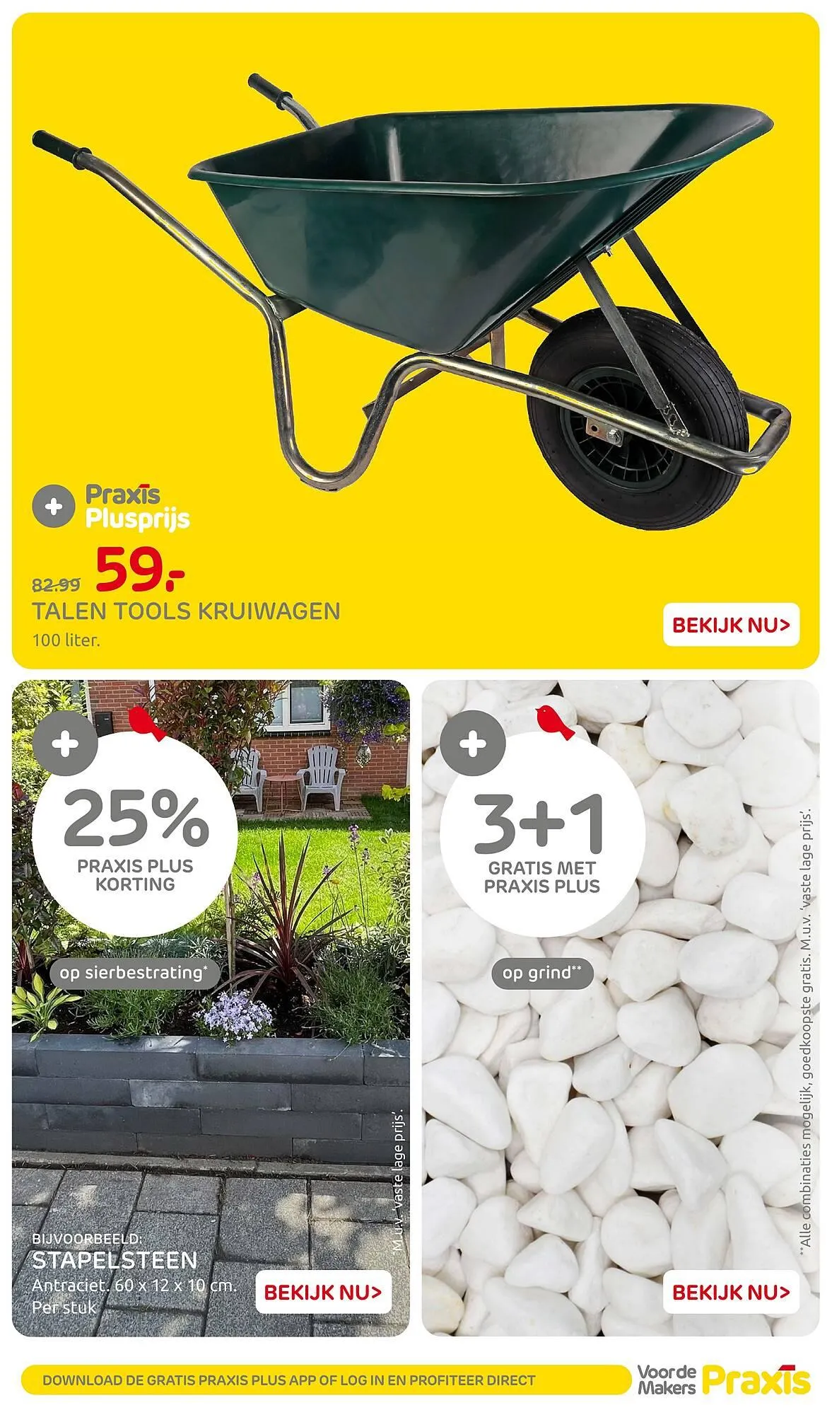 Praxis folder van 23 maart tot 29 maart 2026 - Folder pagina 12