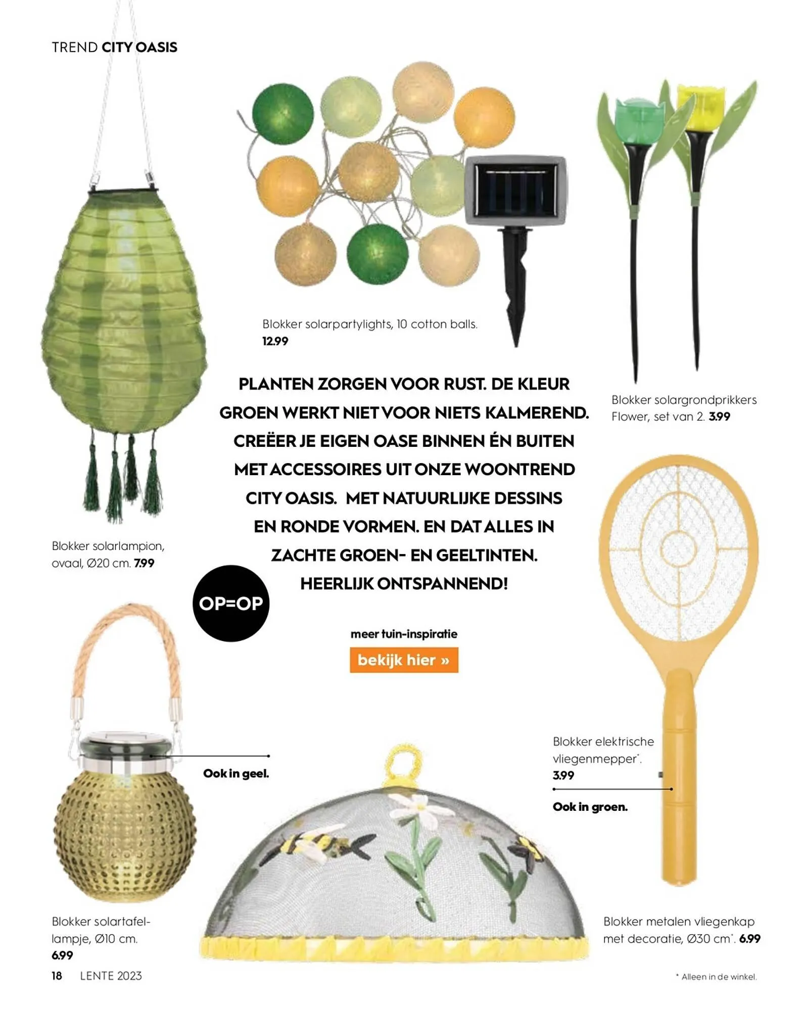 Blokker folder van 9 april tot 10 april 2024 - Folder pagina 18