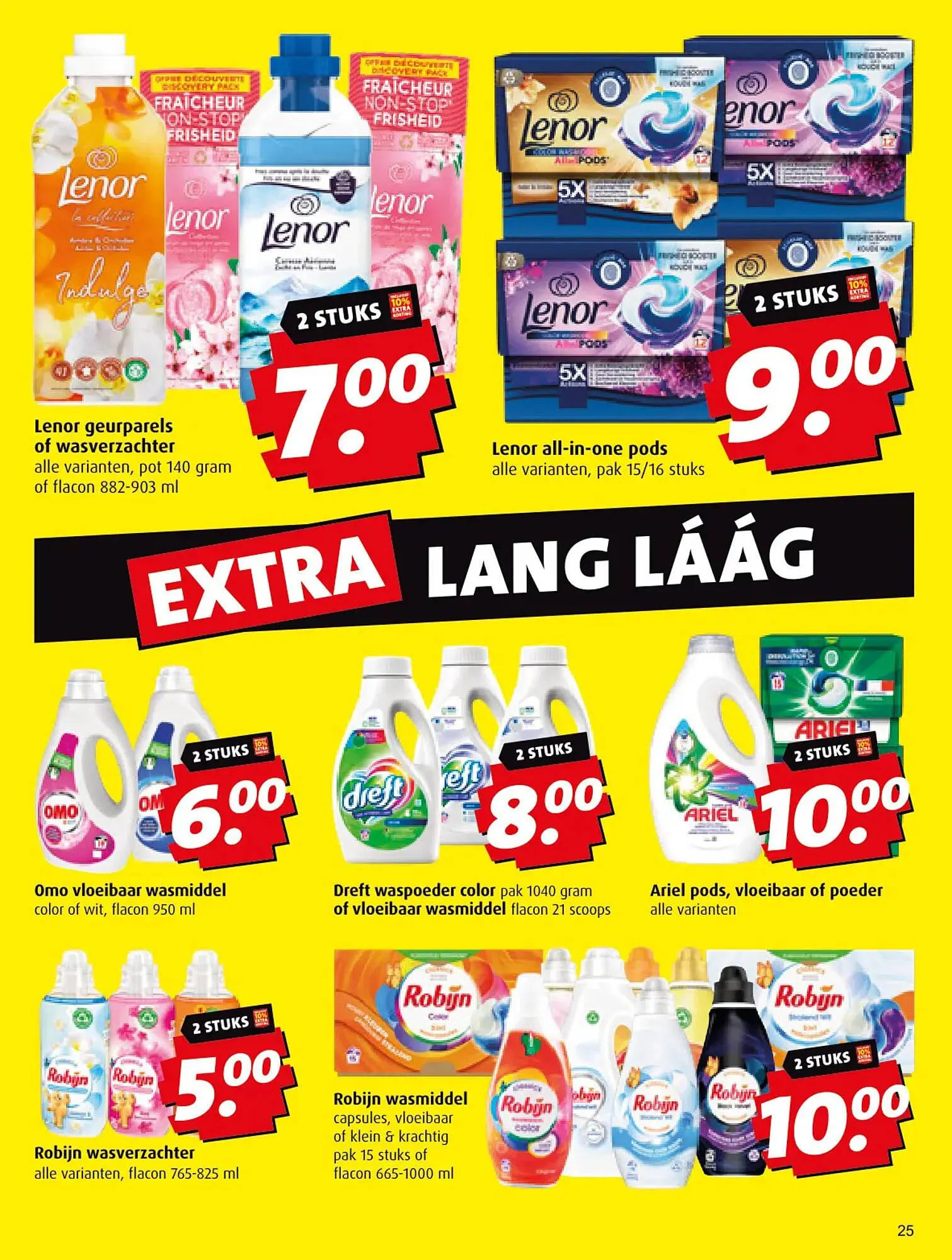 Boni folder van 30 juni tot 6 juli 2025 - Folder pagina 25