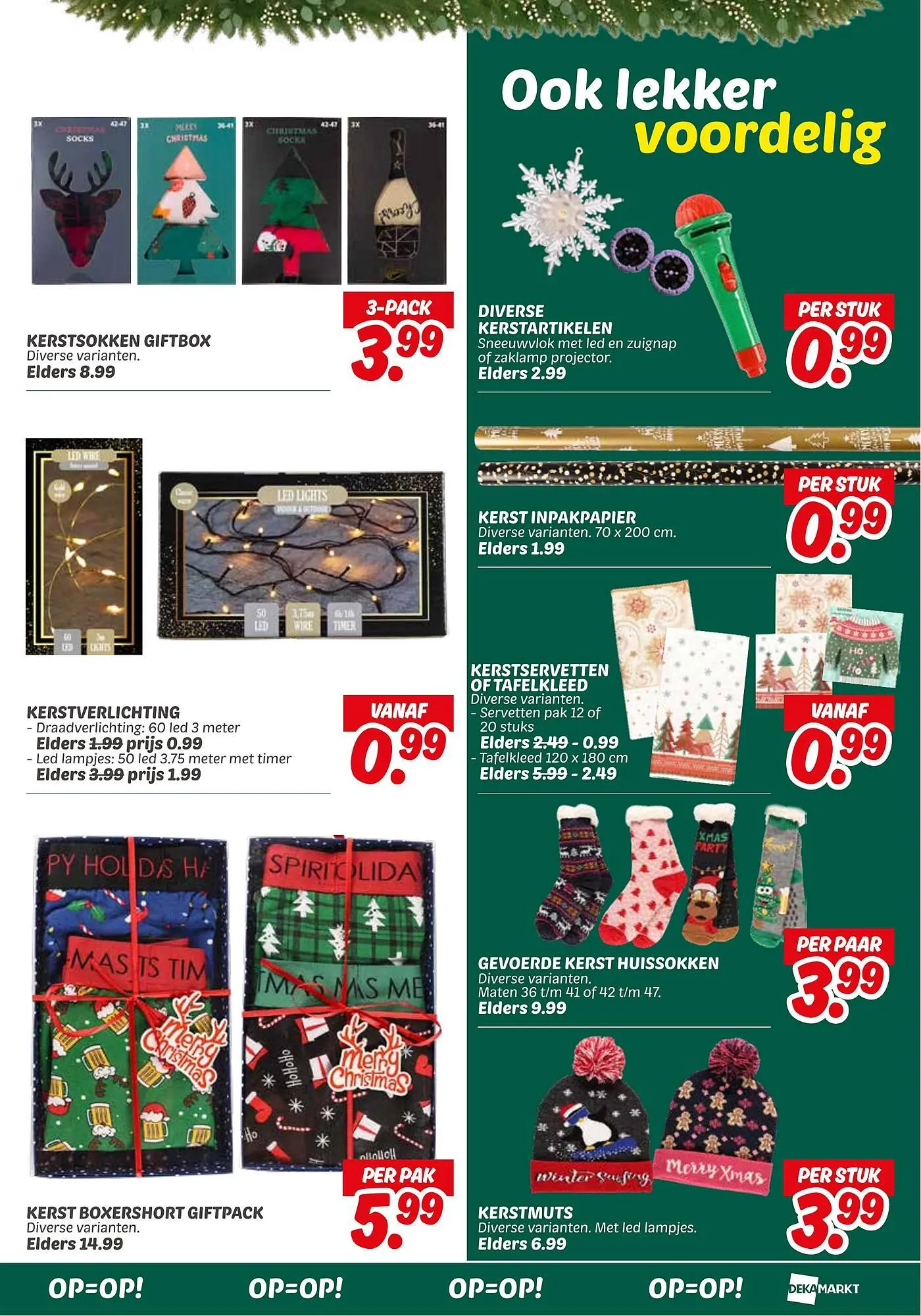 Dekamarkt folder van 25 november tot 1 december 2025 - Folder pagina 27