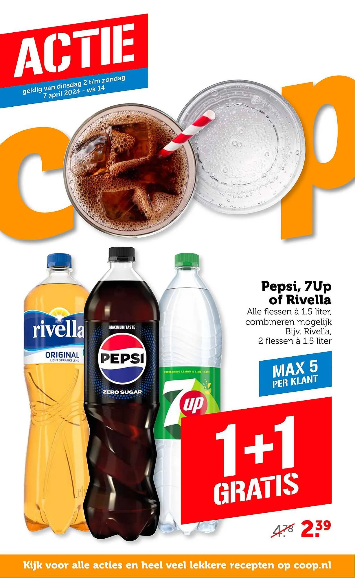 Coop Vandaag folder van 1 april tot 6 april 2024 - Folder pagina 