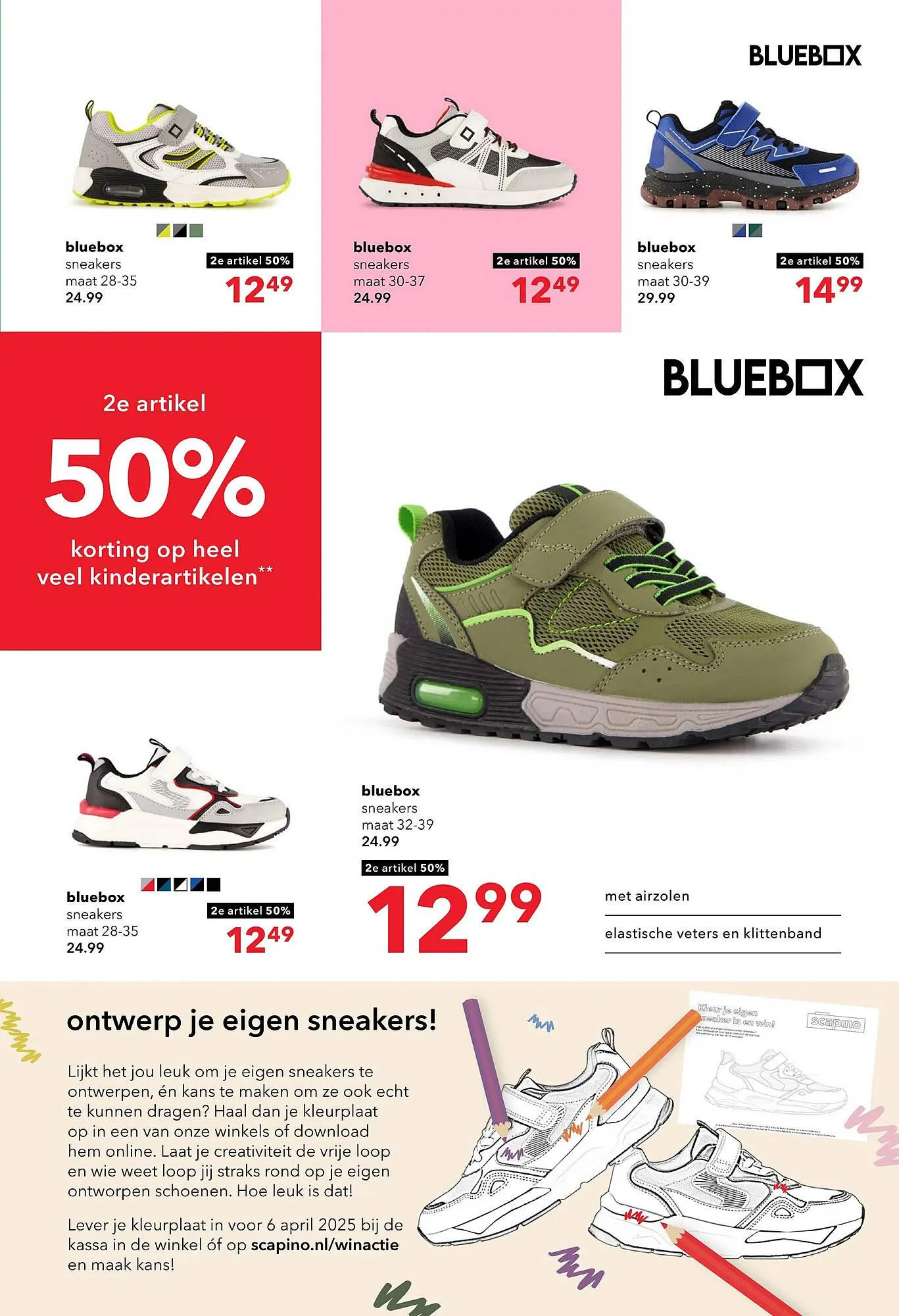 Scapino folder van 24 maart tot 6 april 2025 - Folder pagina 9