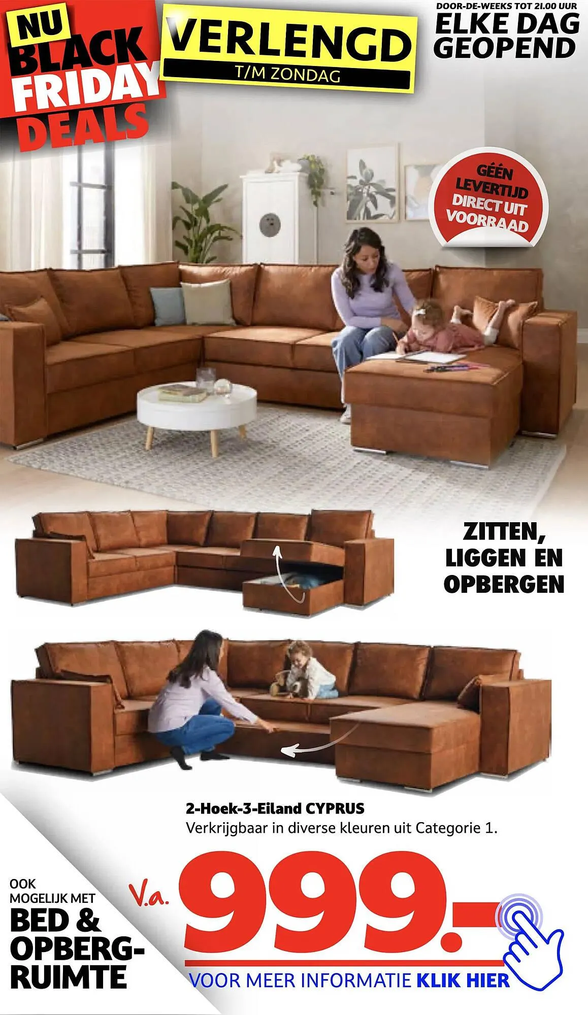 Seats and Sofas folder van 29 november tot 8 december 2024 - Folder pagina 31