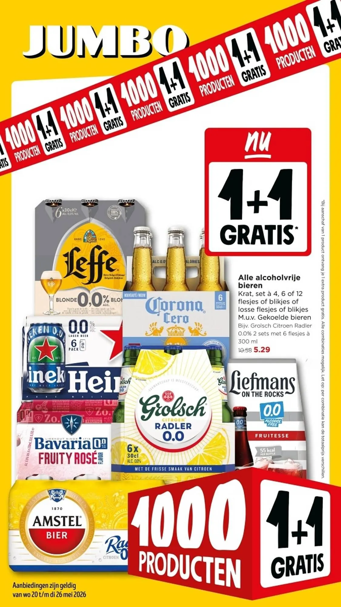 Jumbo folder van 20 mei tot 26 mei 2026 - Folder pagina 1