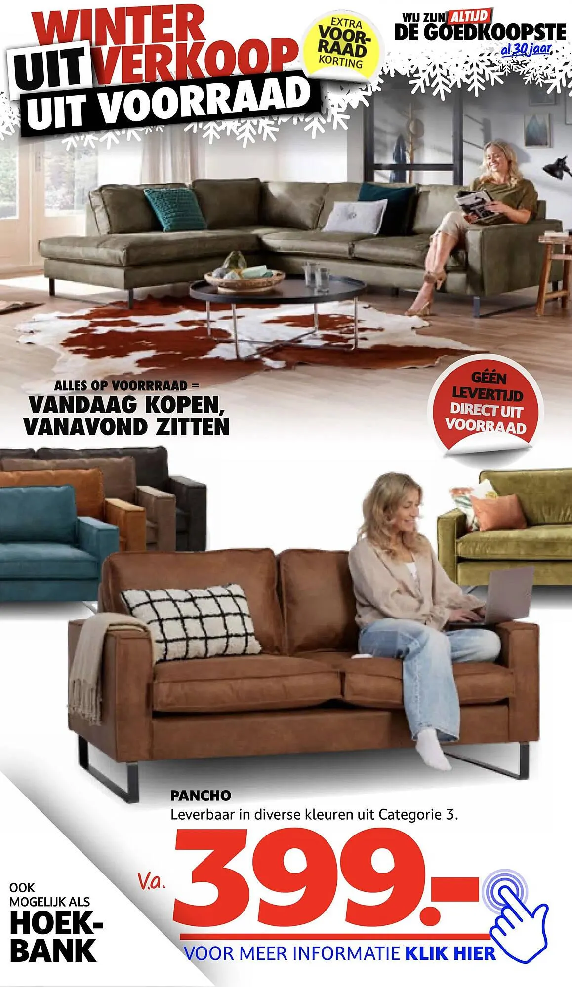 Seats and Sofas folder van 2 februari tot 28 februari 2025 - Folder pagina 24