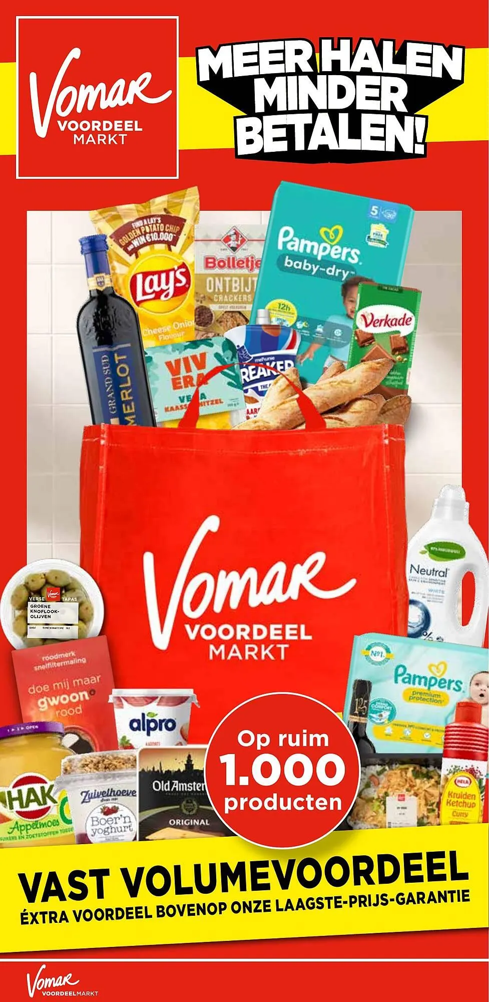 Vomar folder van 26 april tot 3 mei 2025 - Folder pagina 1