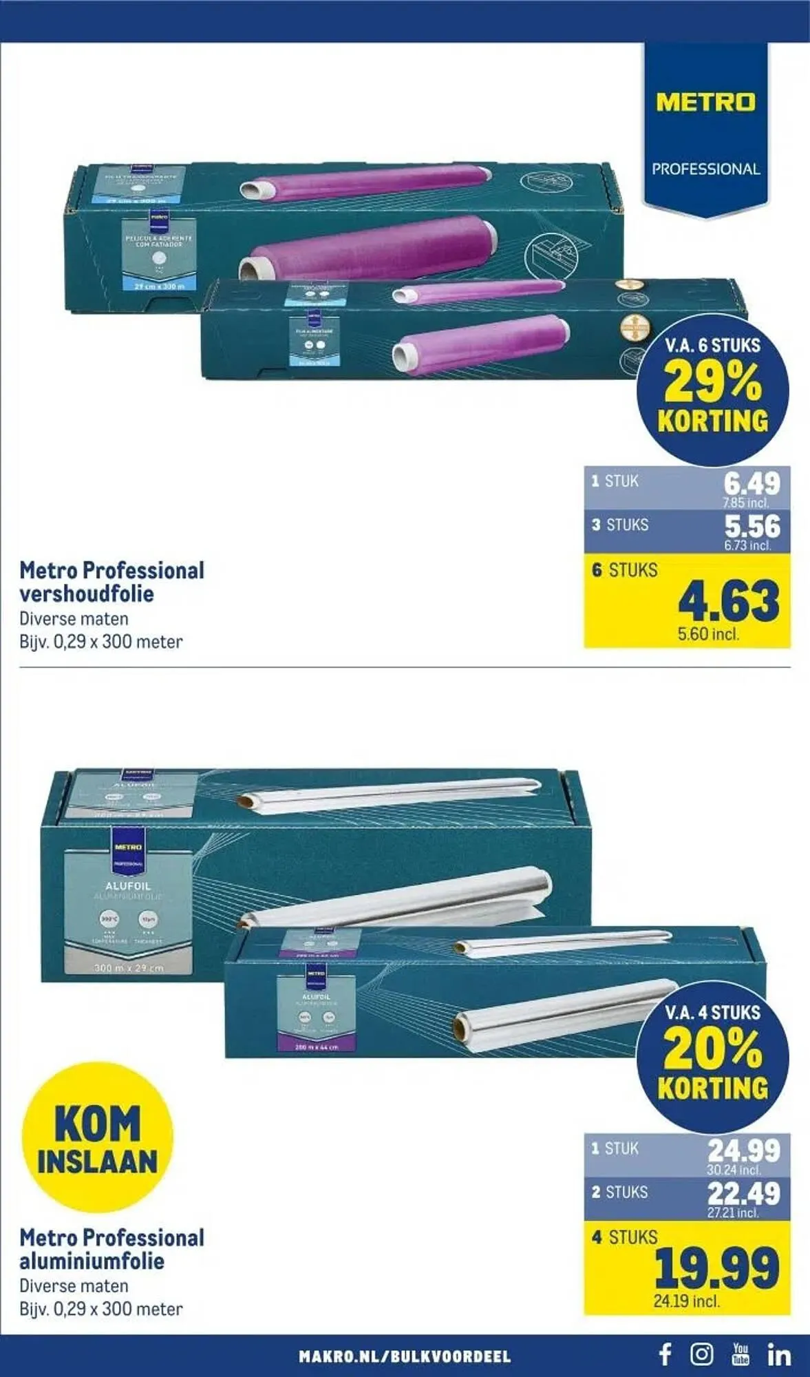 Makro folder van 13 augustus tot 9 september 2025 - Folder pagina 35