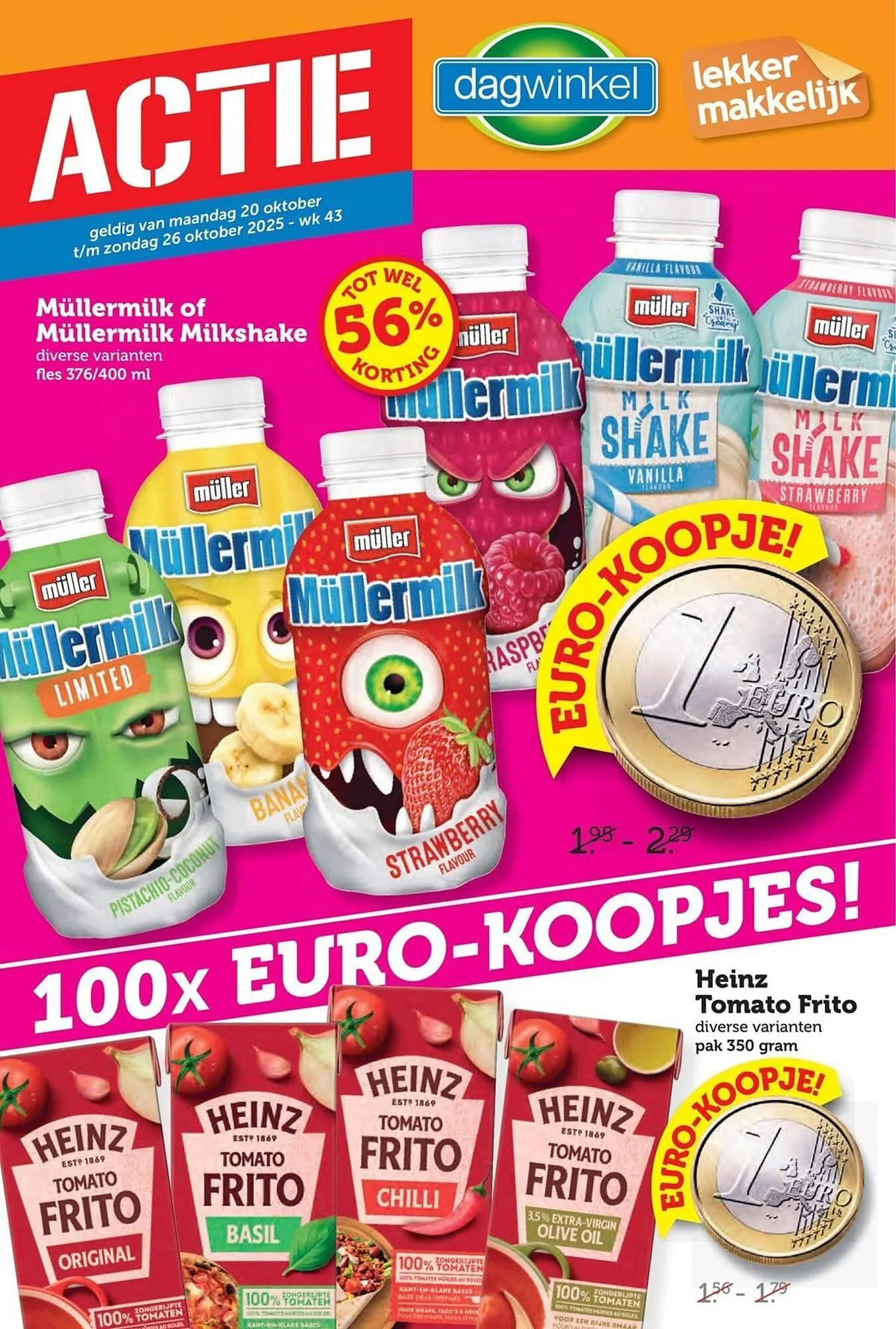 Lekker Makkelijk folder - 1