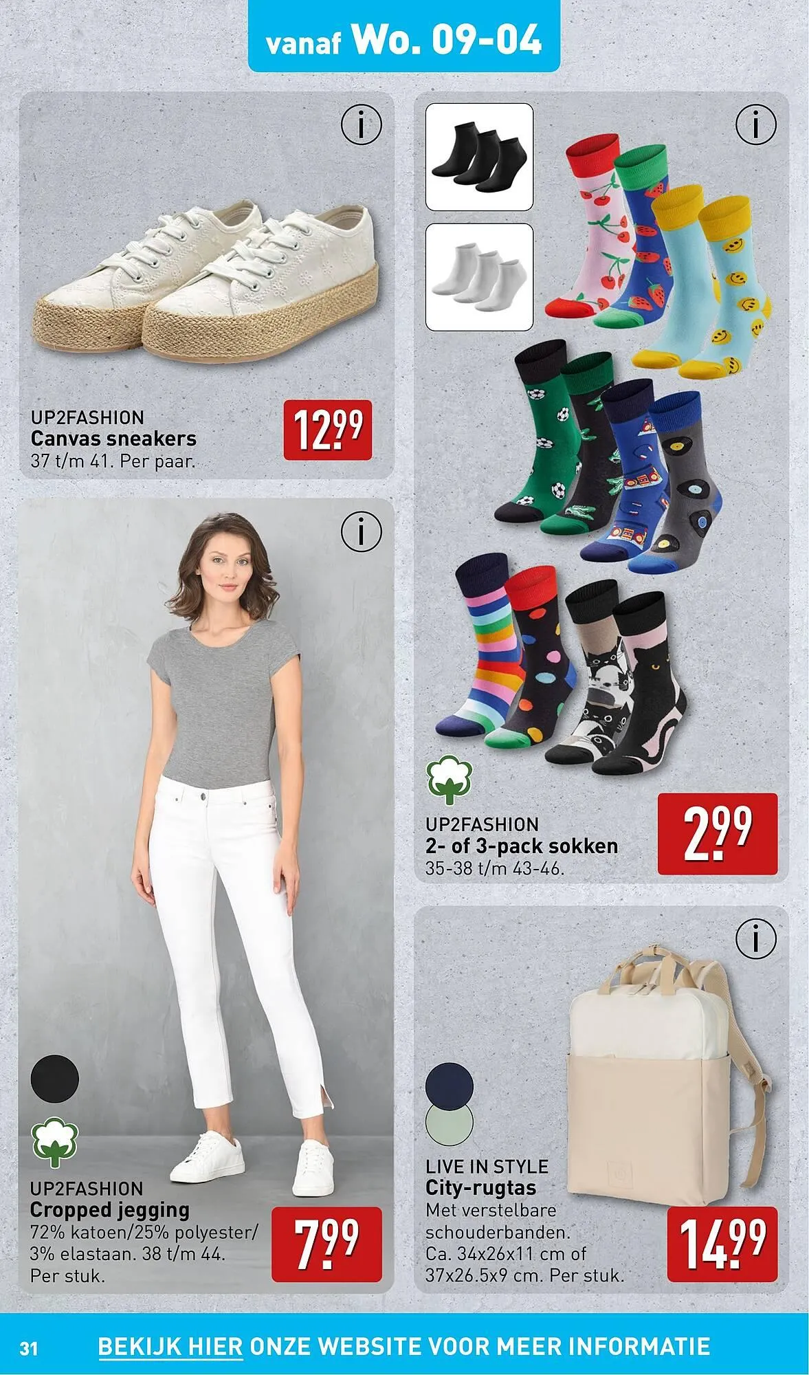 ALDI folder van 7 april tot 13 april 2025 - Folder pagina 31