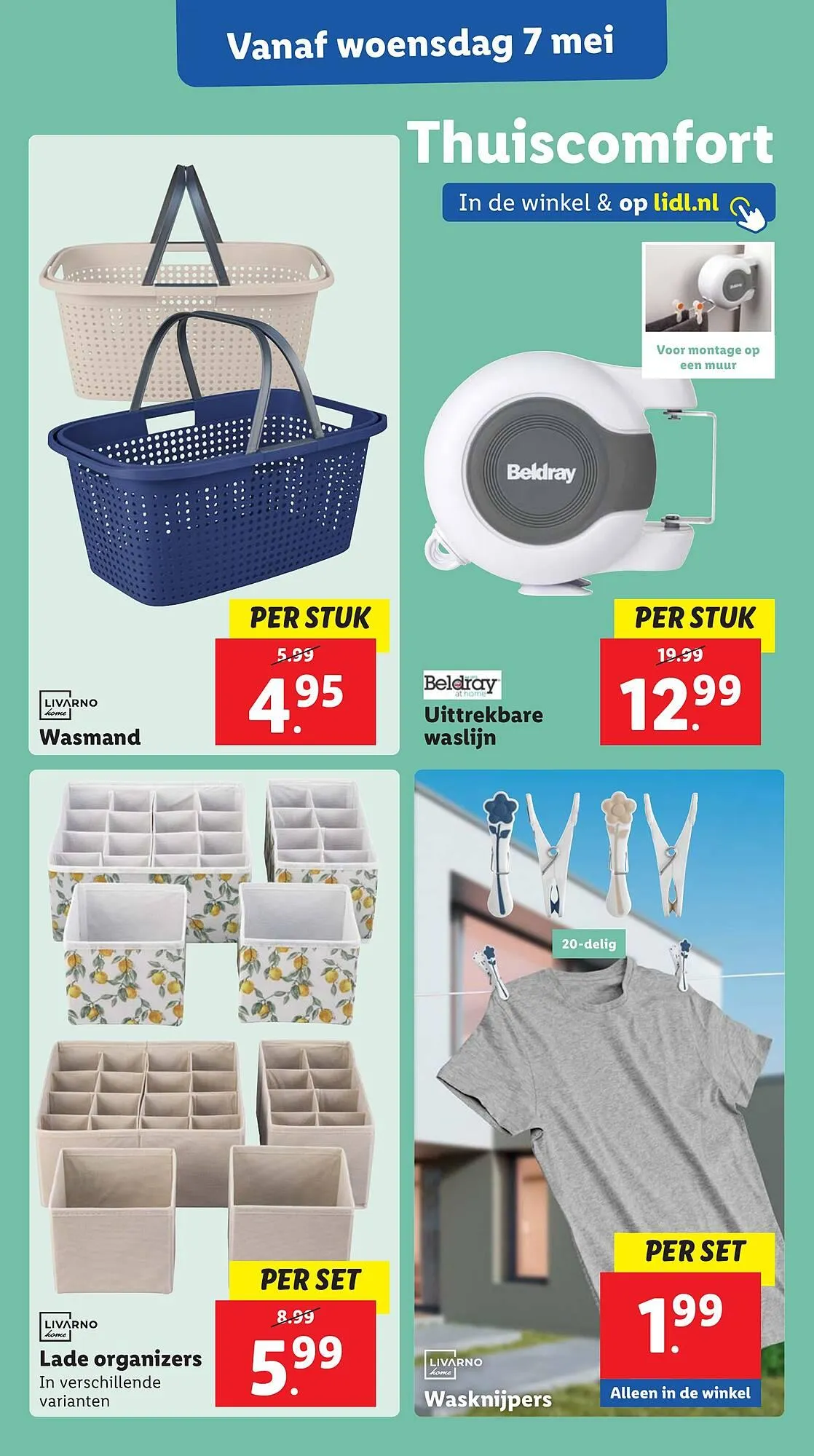 Lidl folder van 5 mei tot 11 mei 2025 - Folder pagina 45