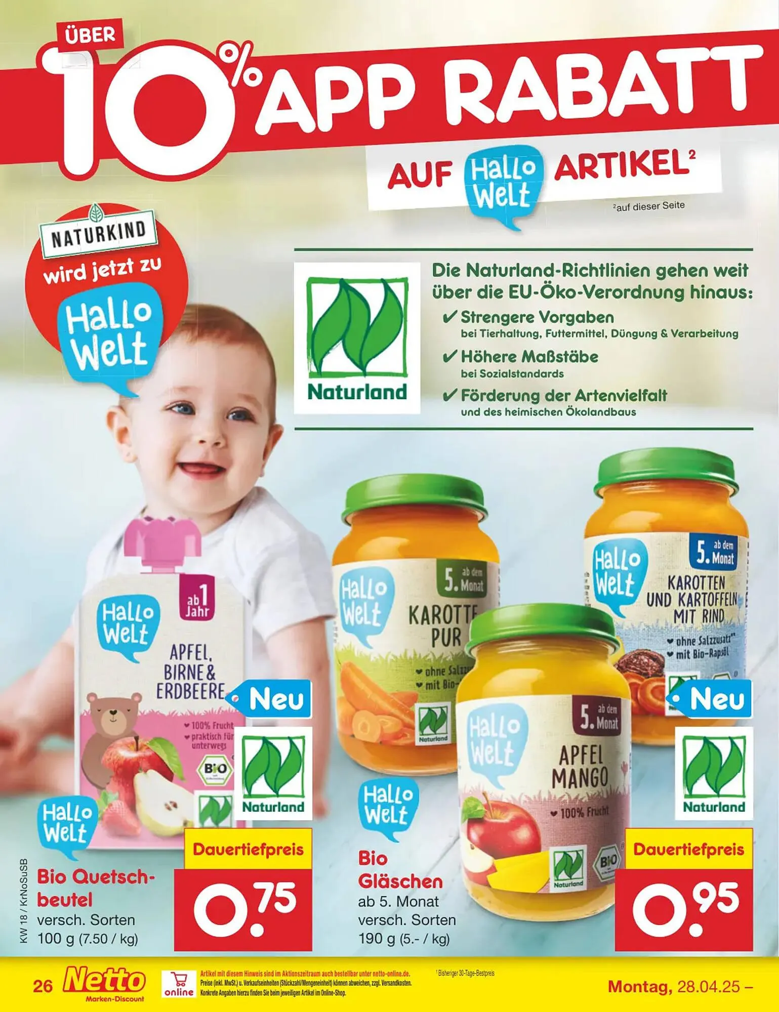 Netto Marken-Discount DE folder van 28 april tot 3 mei 2025 - Folder pagina 40