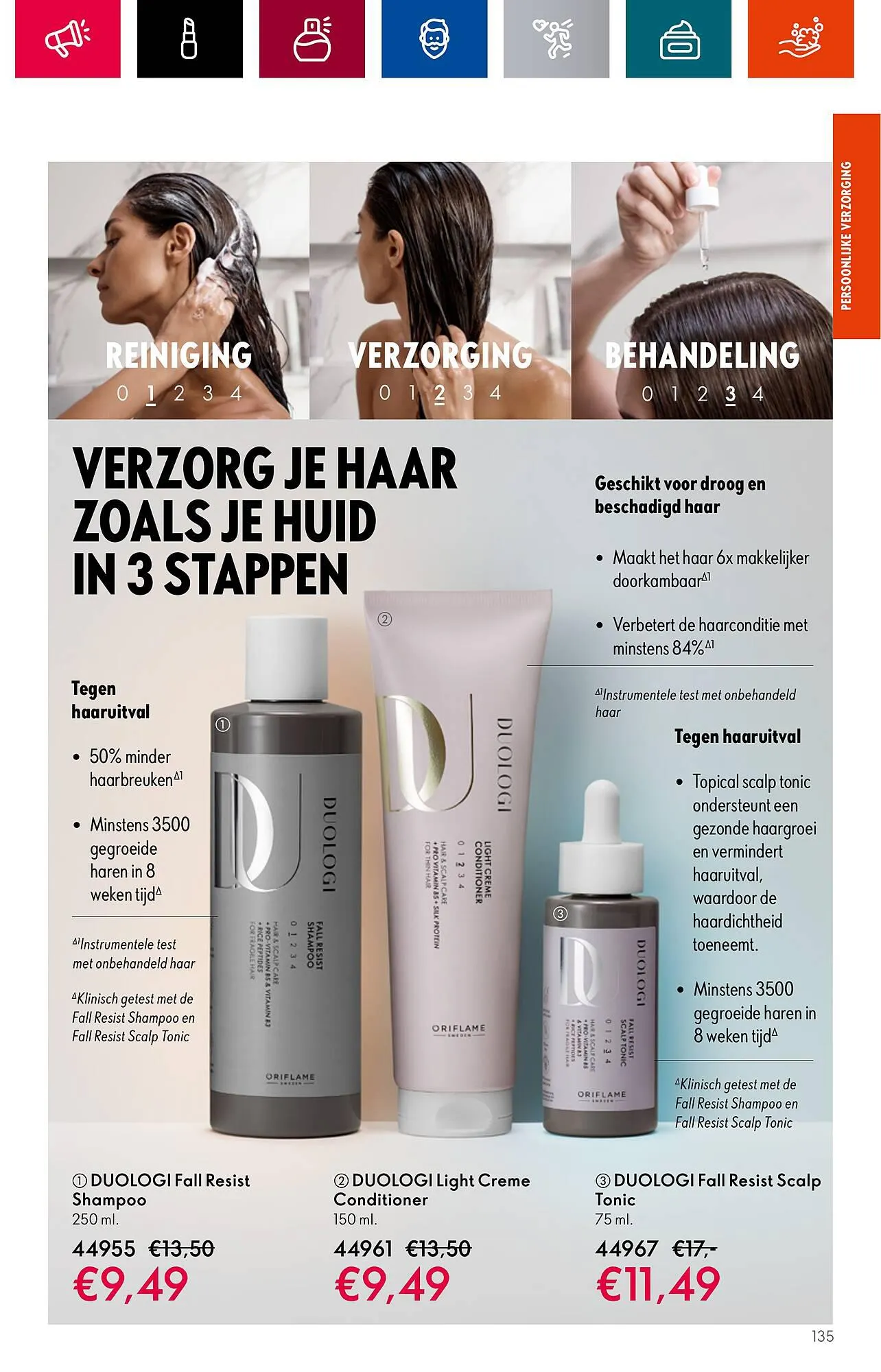Oriflame folder van 28 juni tot 18 juli 2023 - Folder pagina 135