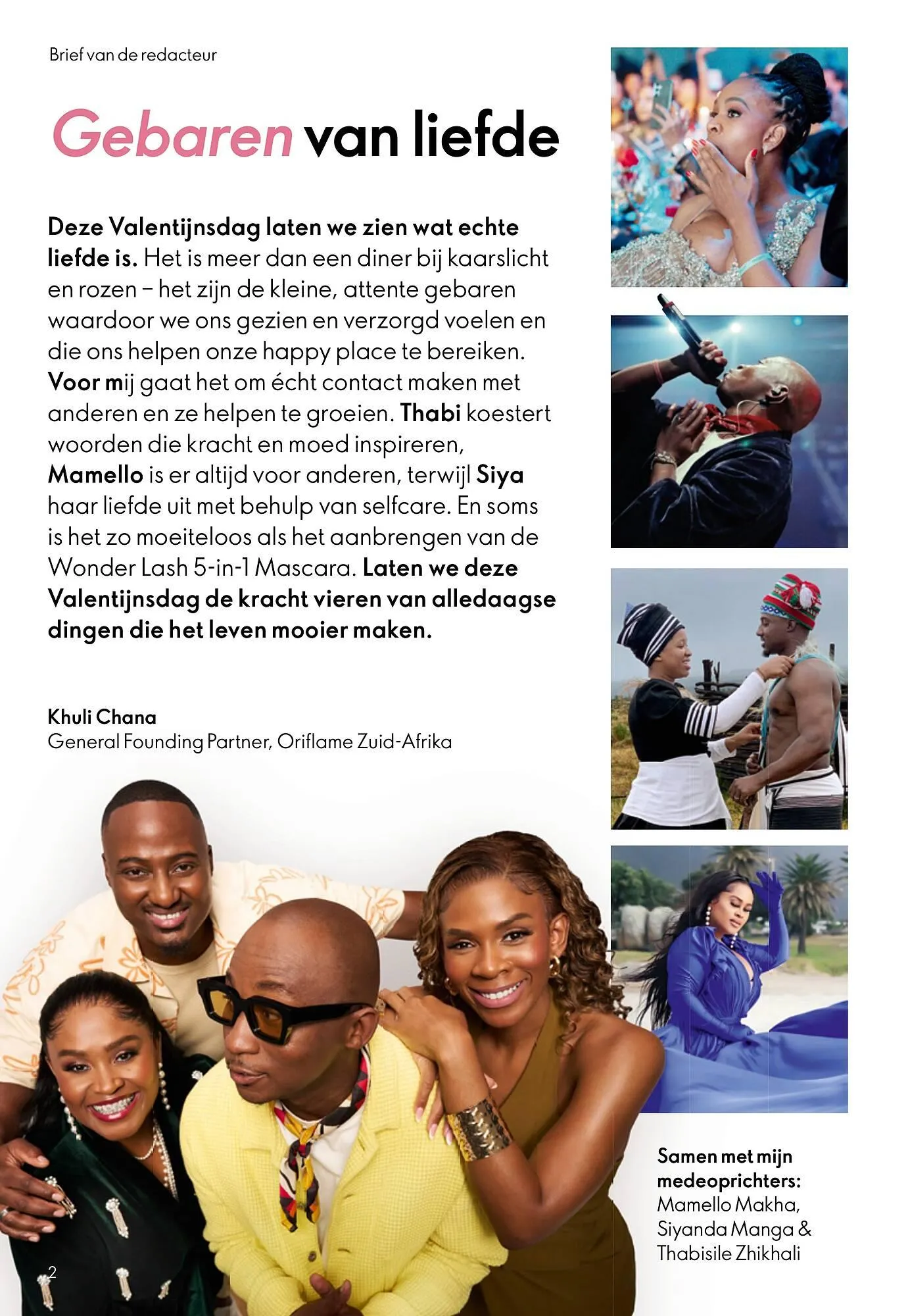 Oriflame brochure van 28 januari tot 17 februari 2026 - Folder pagina 2