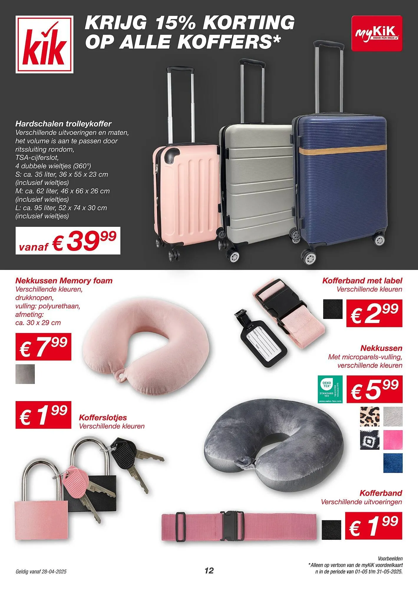 Kik folder van 28 april tot 27 mei 2025 - Folder pagina 12