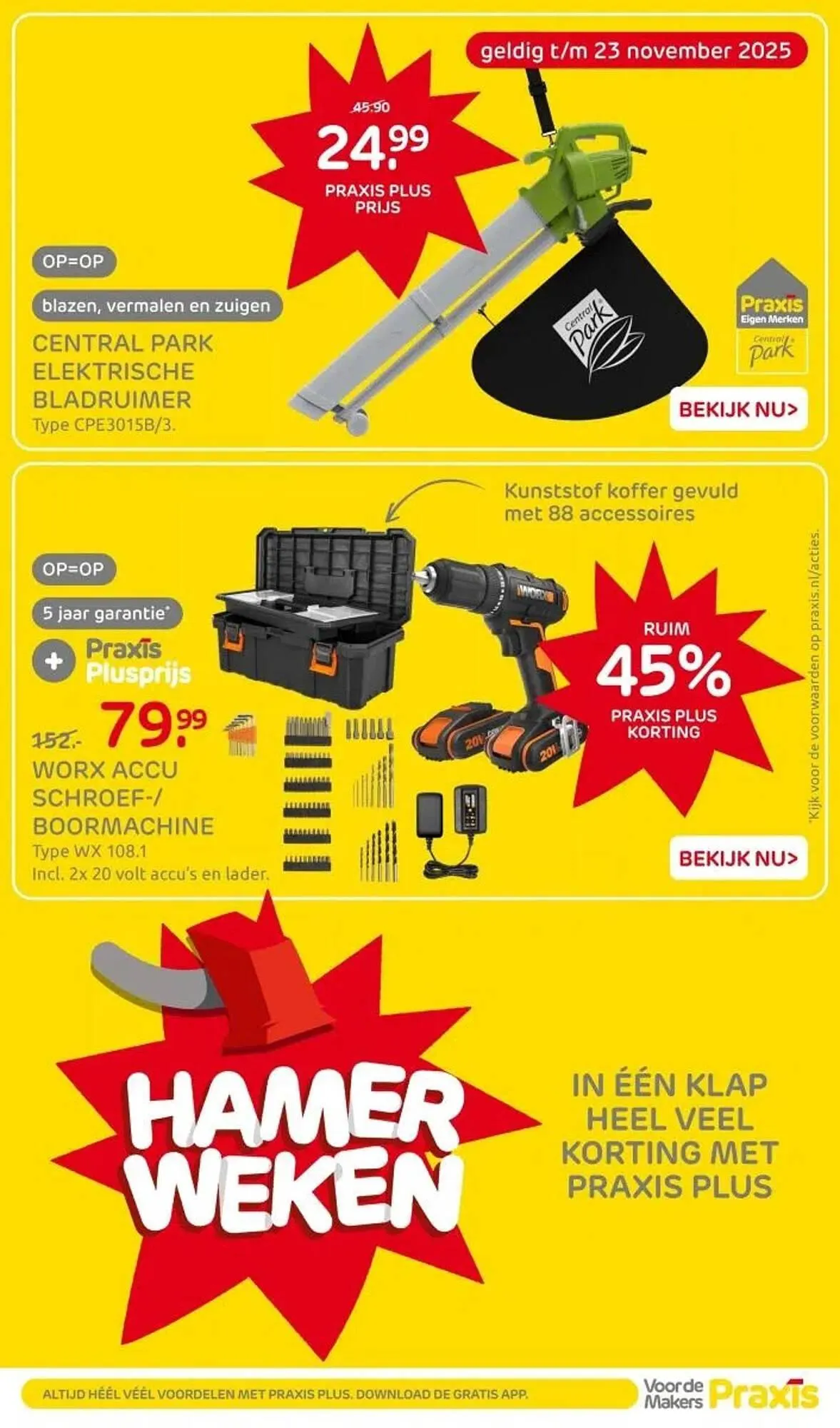 Praxis folder van 17 november tot 23 november 2025 - Folder pagina 23