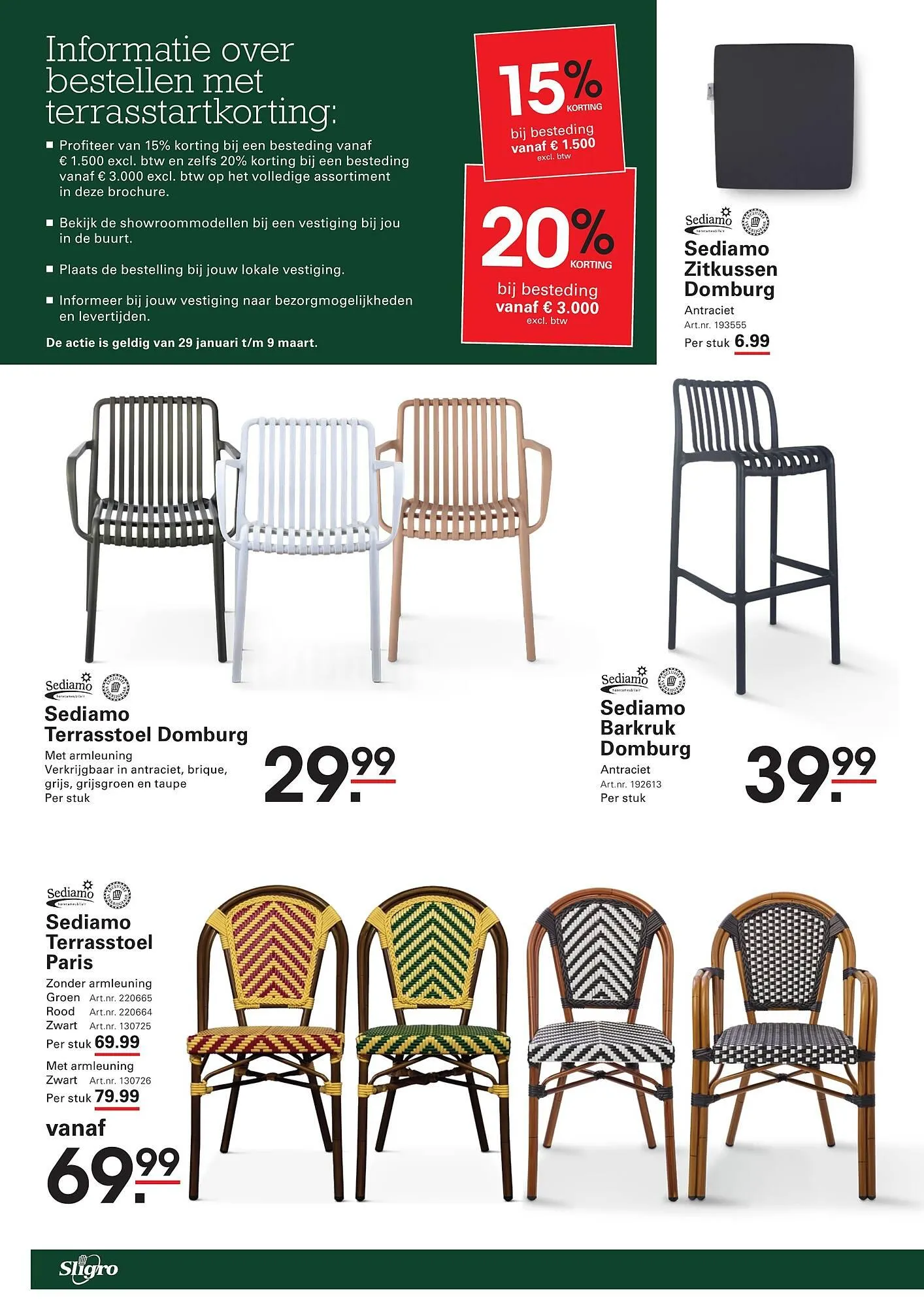 Sligro folder van 29 januari tot 16 februari 2026 - Folder pagina 80