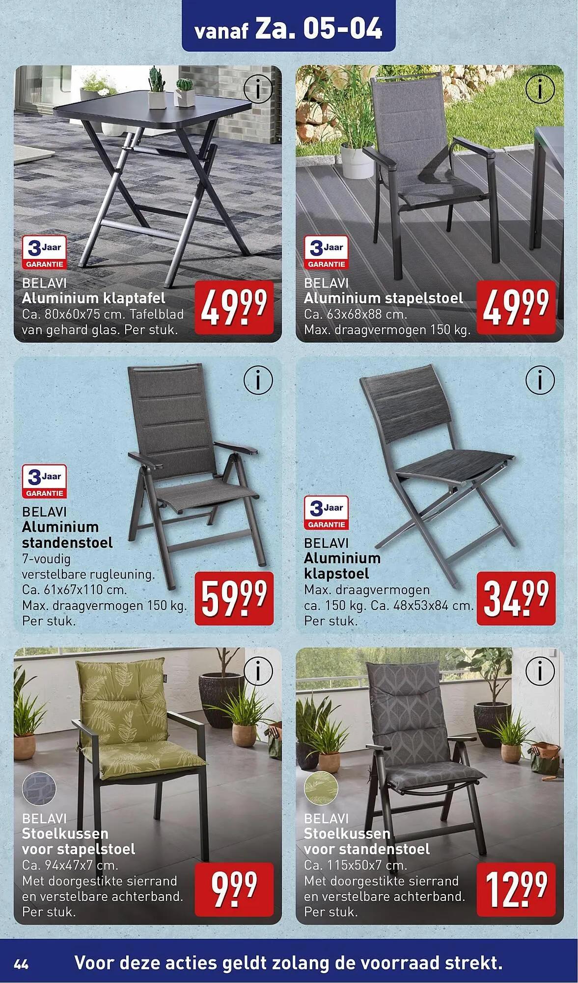 ALDI folder van 31 maart tot 6 april 2025 - Folder pagina 44