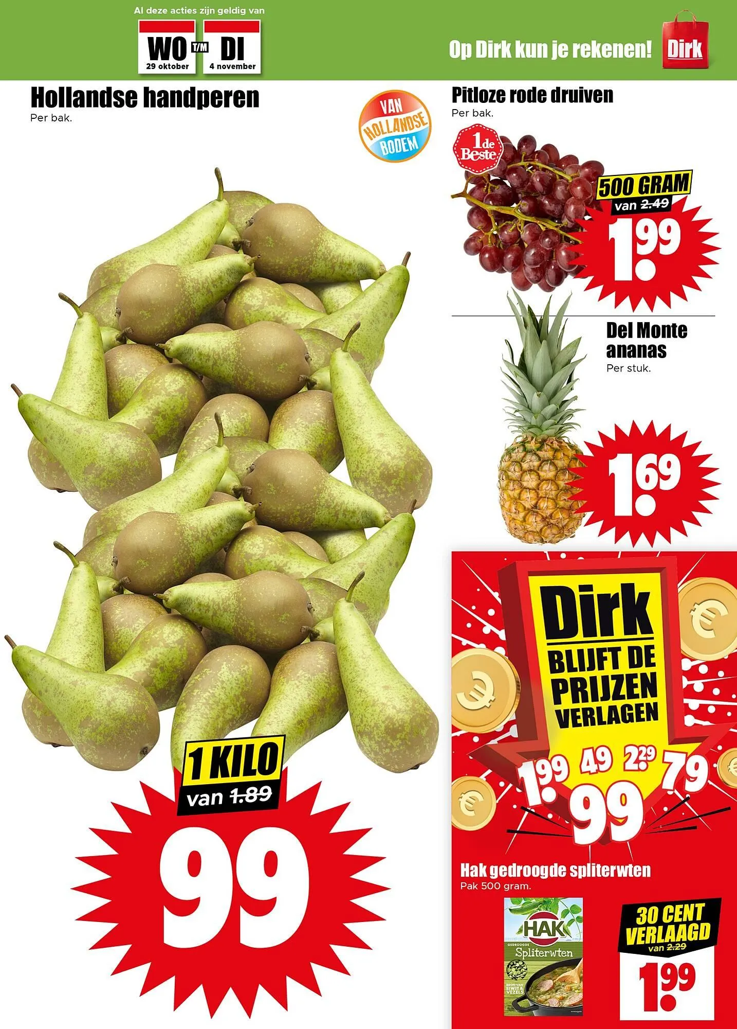 Dirk folder van 29 oktober tot 4 november 2025 - Folder pagina 5