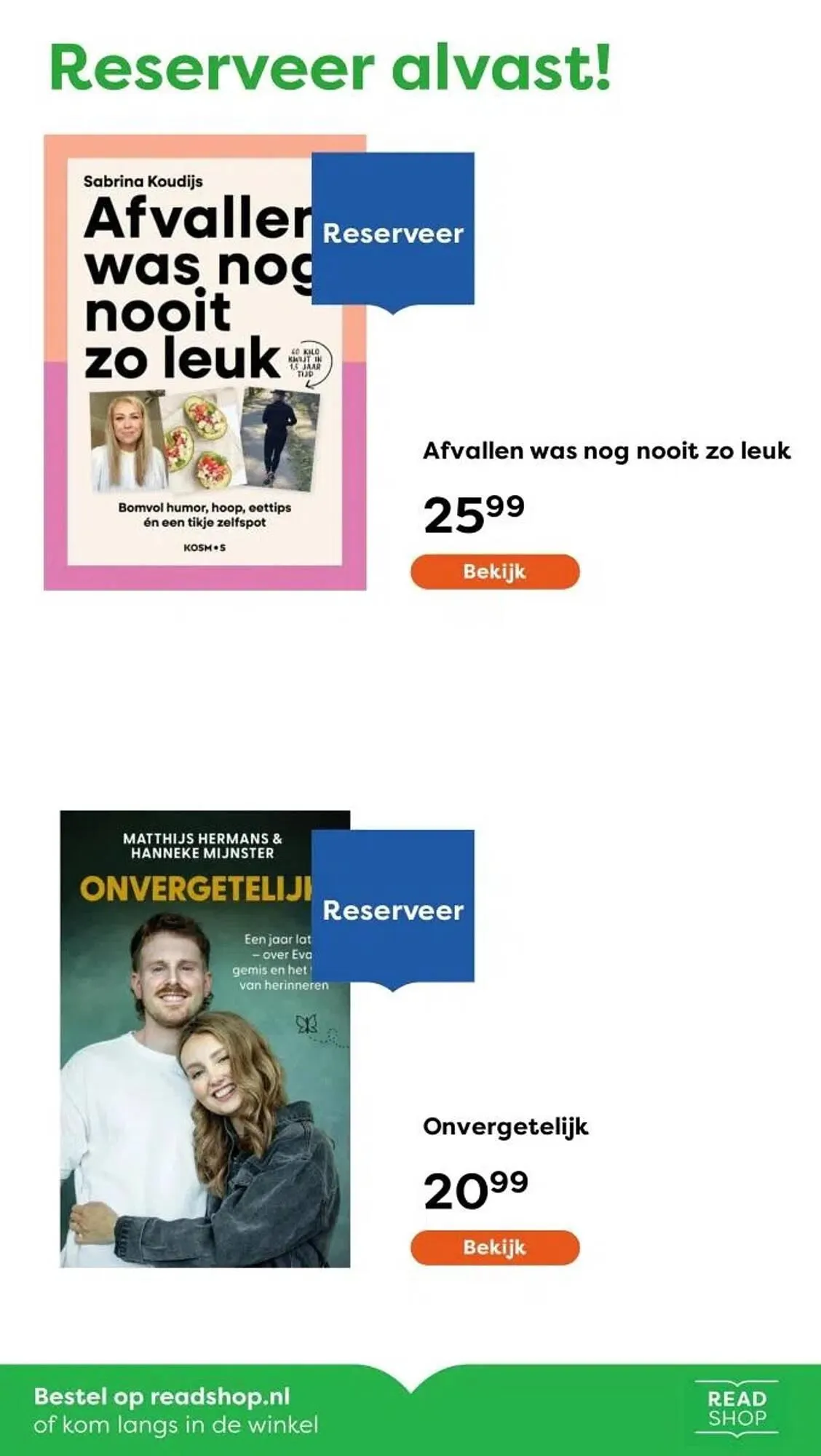 The Read Shop folder van 17 november tot 23 november 2025 - Folder pagina 8