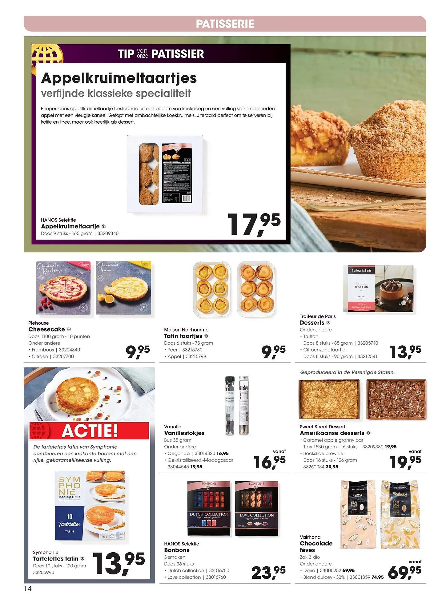 HANOS folder van 23 februari tot 8 maart 2026 - Folder pagina 14