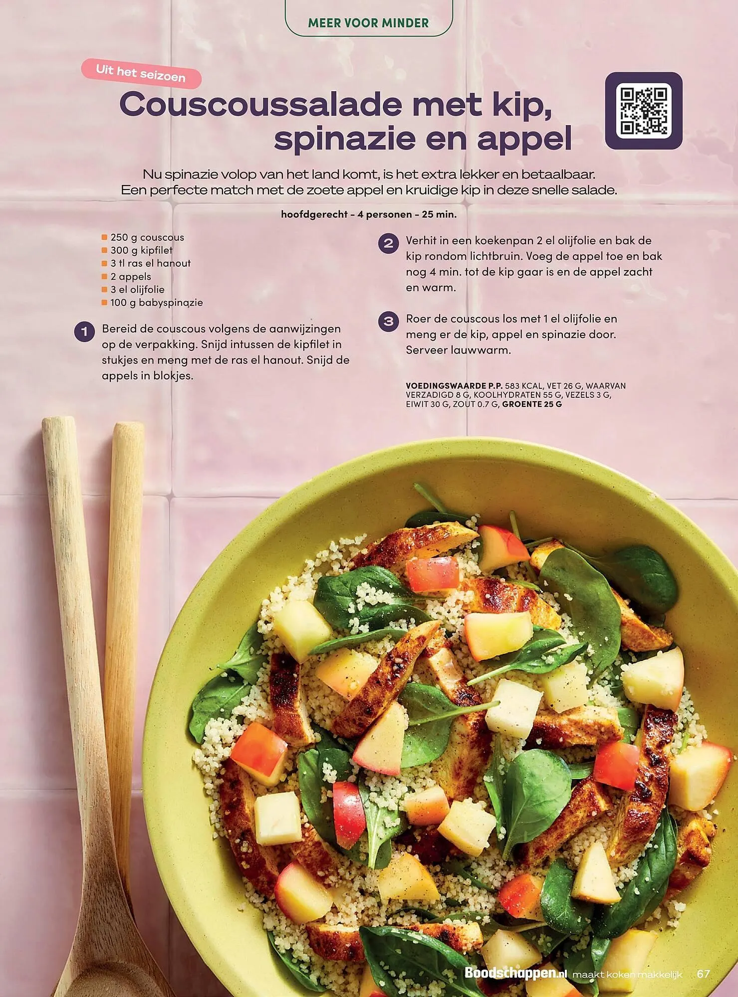 Boodschappen folder van 1 april tot 30 april 2026 - Folder pagina 67